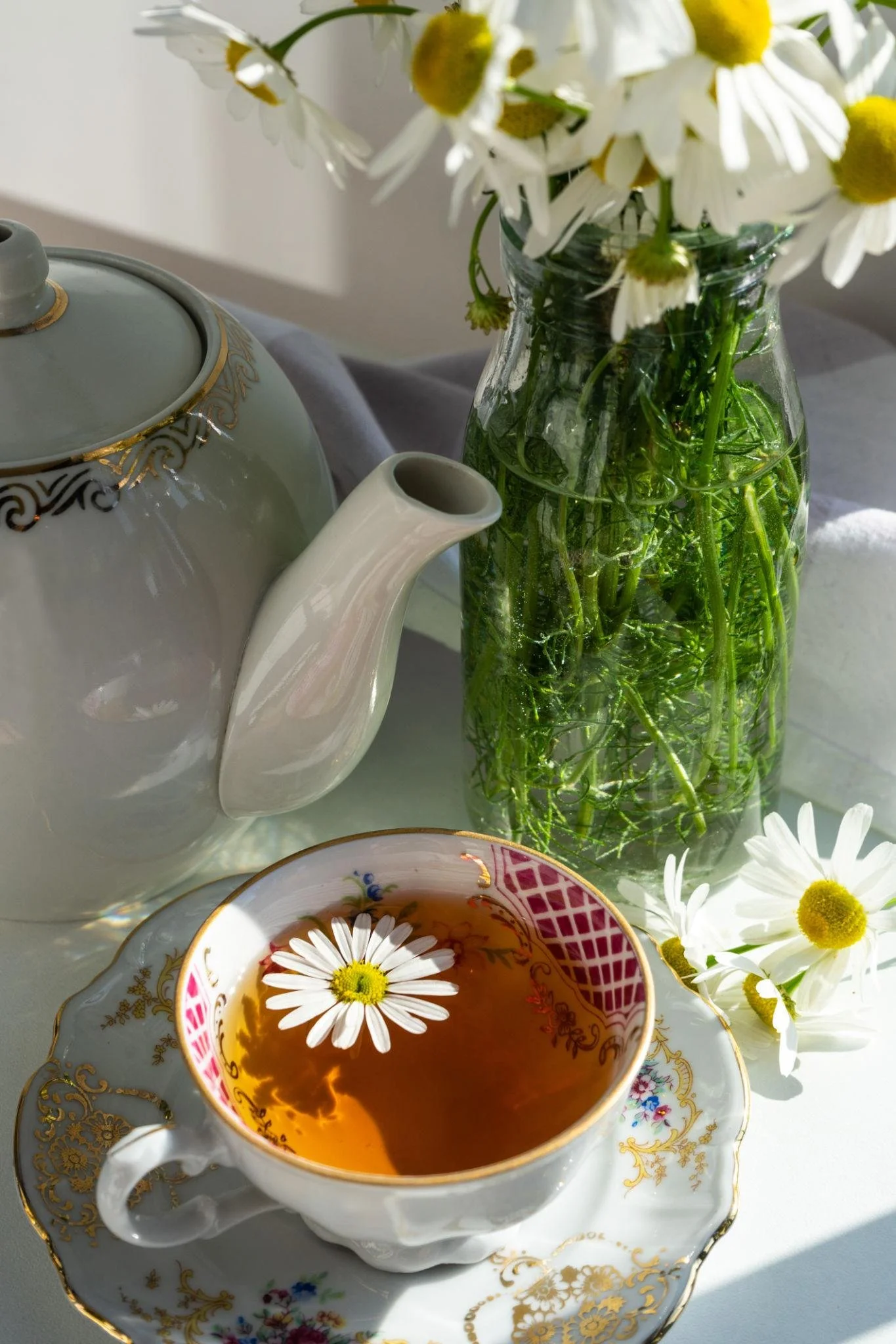 The Bedtime Tea Ritual for Deeper, More Restful Sleep