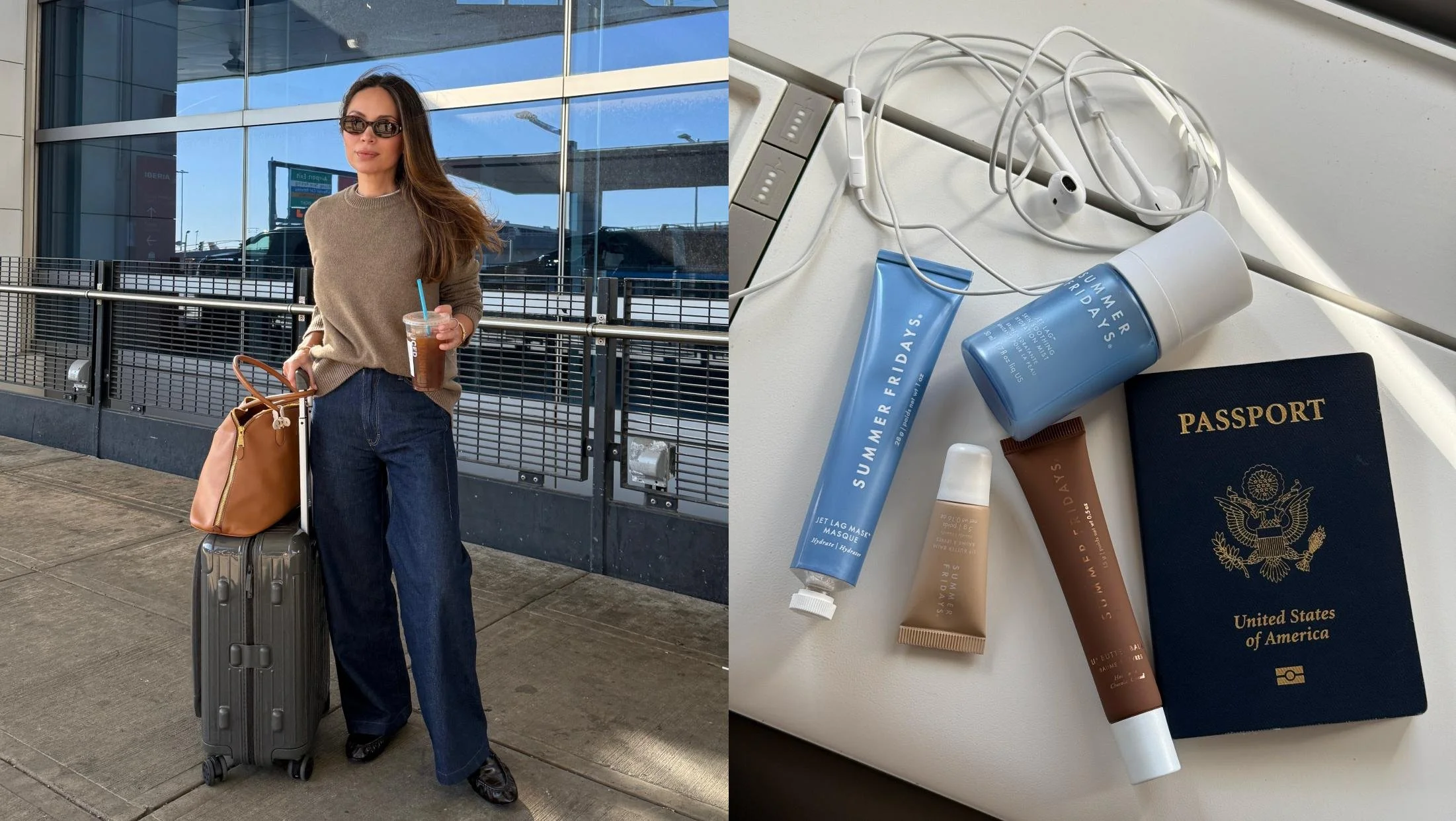The Travel Carry-On Routine for Fresh Skin After Flying
