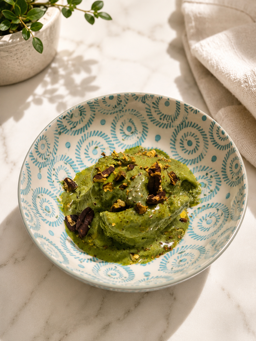 The Pistachio Glow Frozen Cream