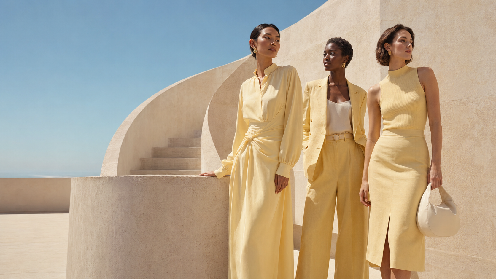 Why Everyone Is Wearing Butter Yellow this summer
