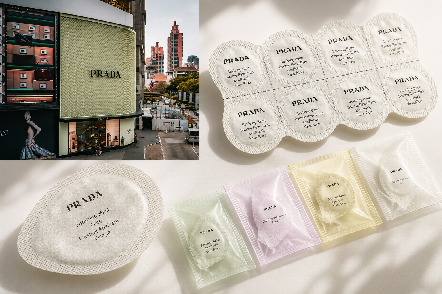 Prada Designed the Future of Skincare in 1999. The Industry Is Finally Catching Up.