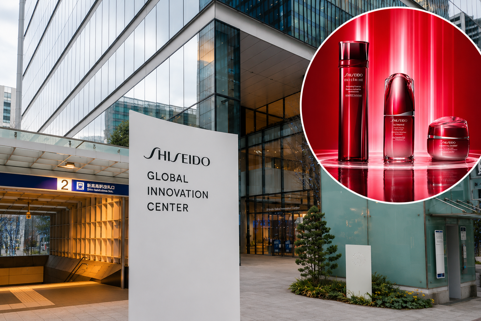 Before You Buy Another “Collagen” Product, Look at What Shiseido Is Studying.