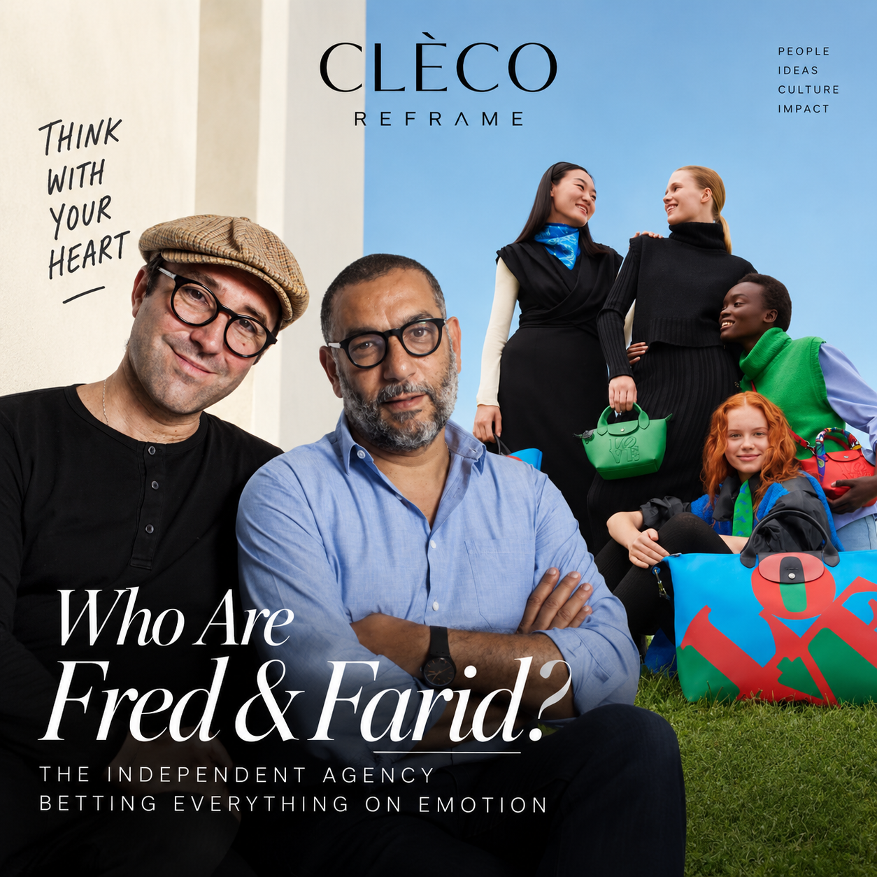 Who Are Fred &amp; Farid, the Independent Agency Betting Everything on Emotion?