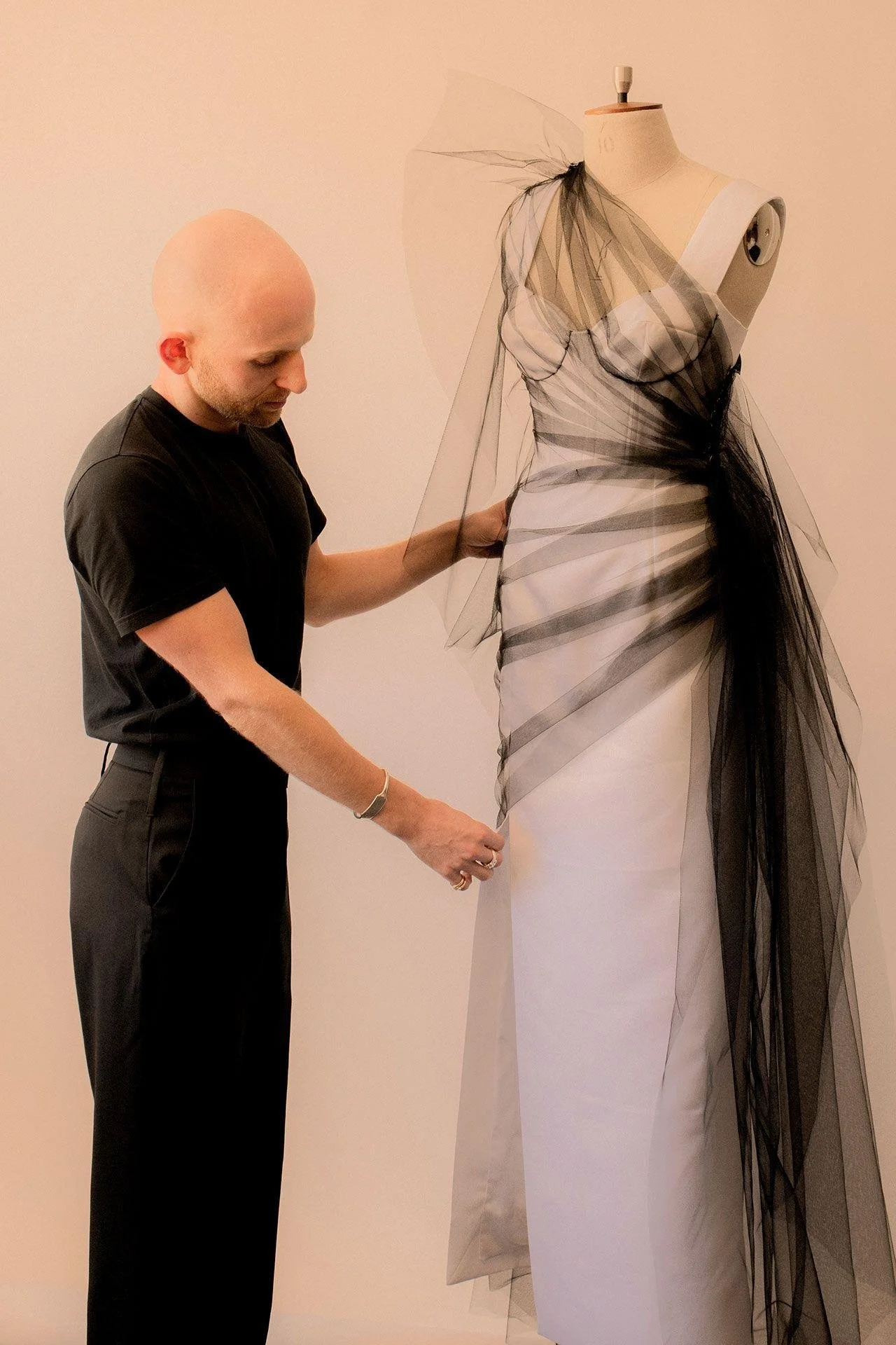 Patrick McDowell Is Rethinking Luxury: What If Your Clothes Could Evolve With You?