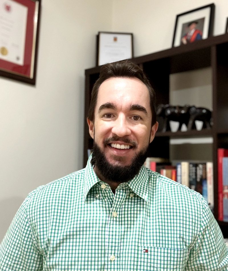 TaylorMade Therapy counsellor in Brisbane in his counselling office