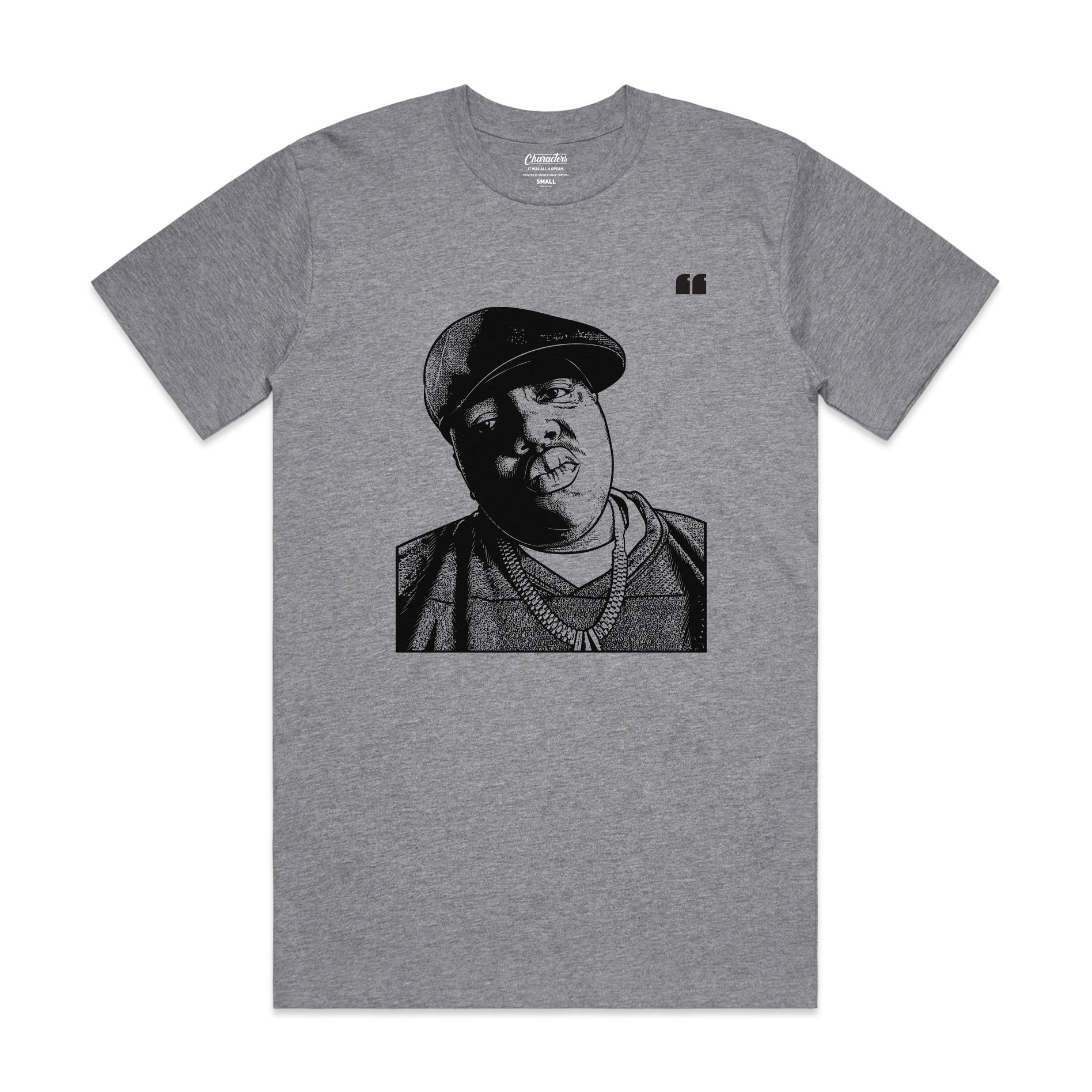 Juicy Tee Grey