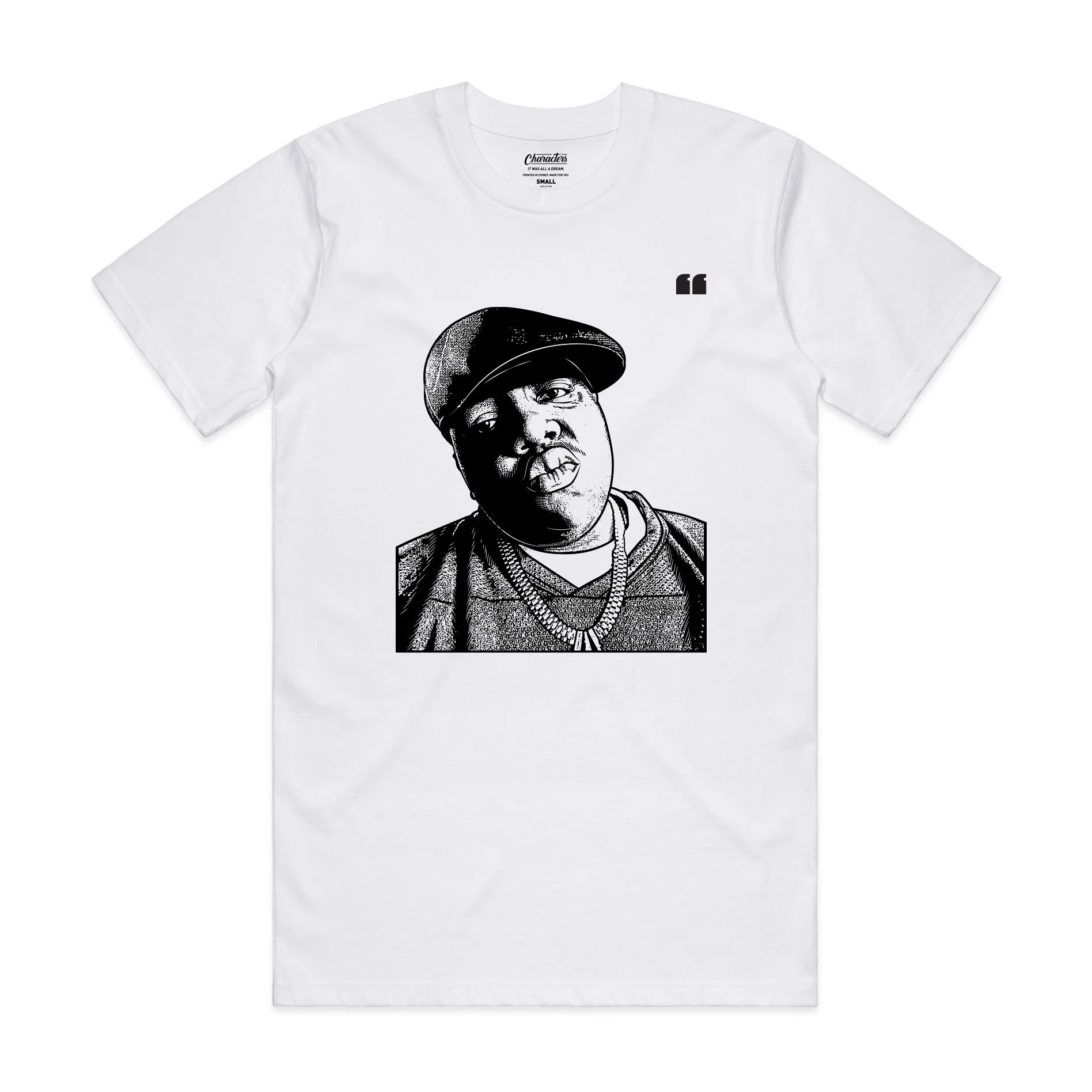 Juicy Tee White
