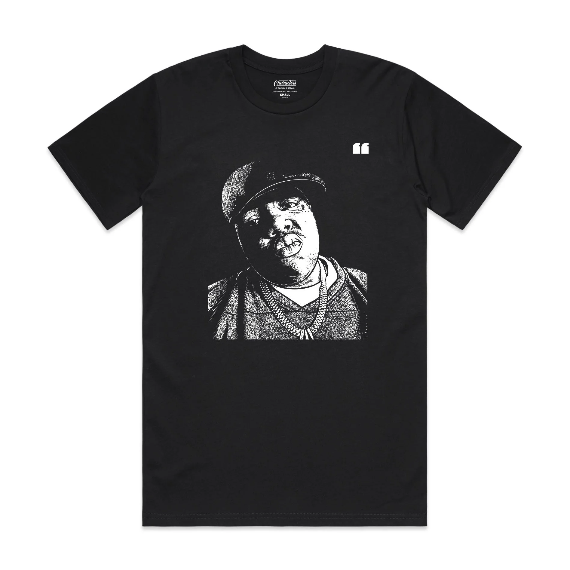 Juicy Tee Black