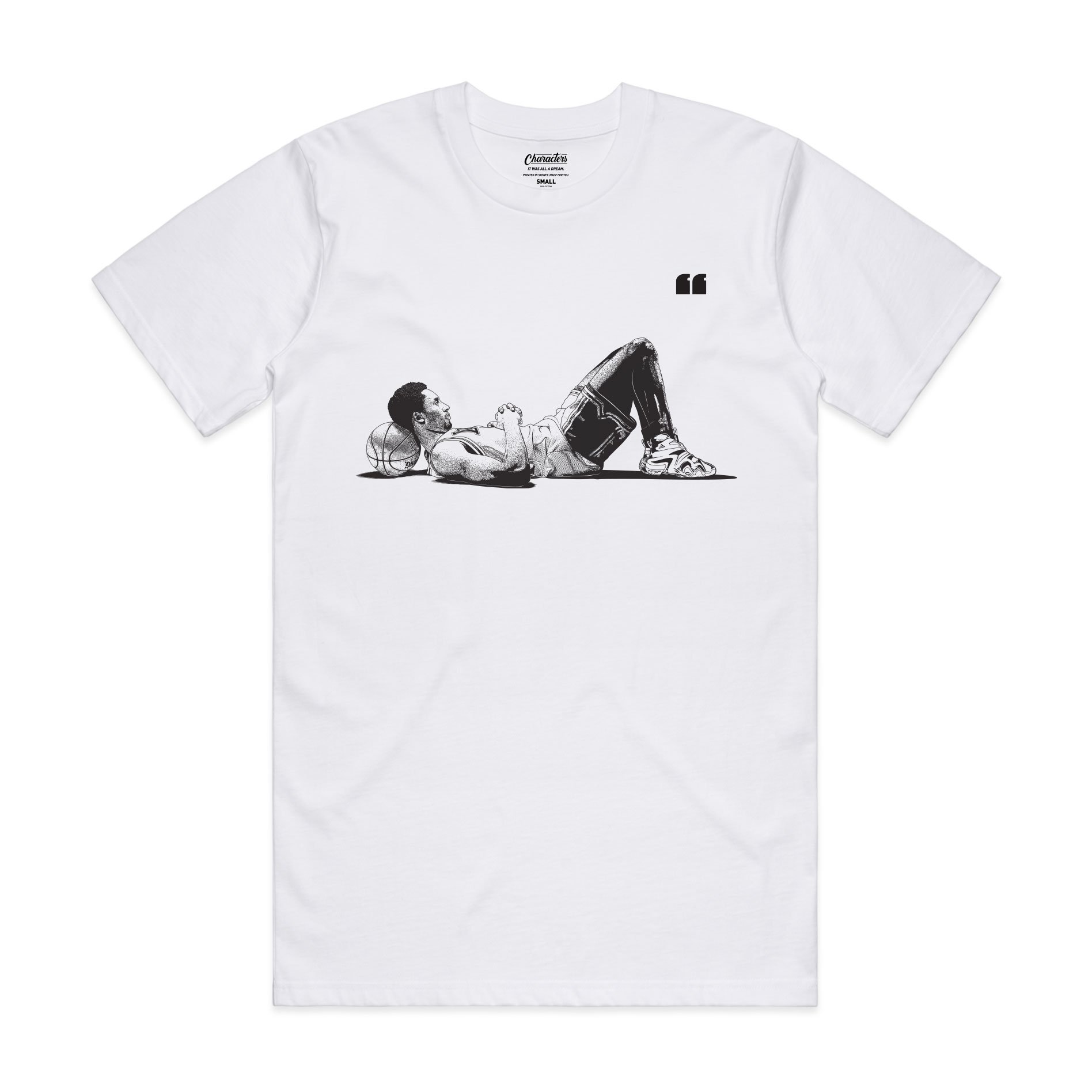 Above The Clouds Tee White