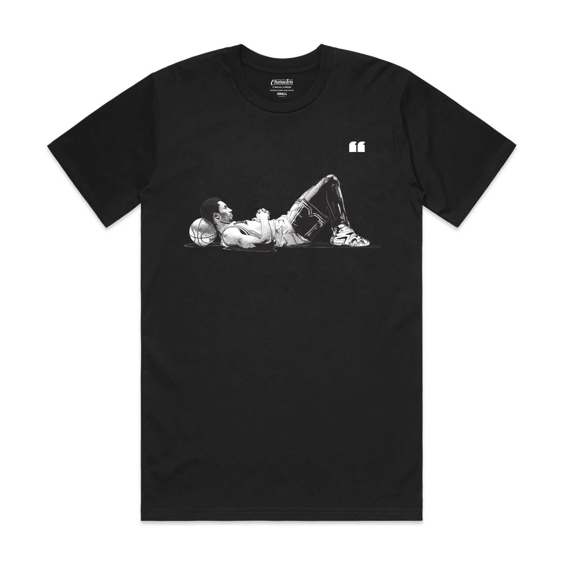Above The Clouds Tee Black