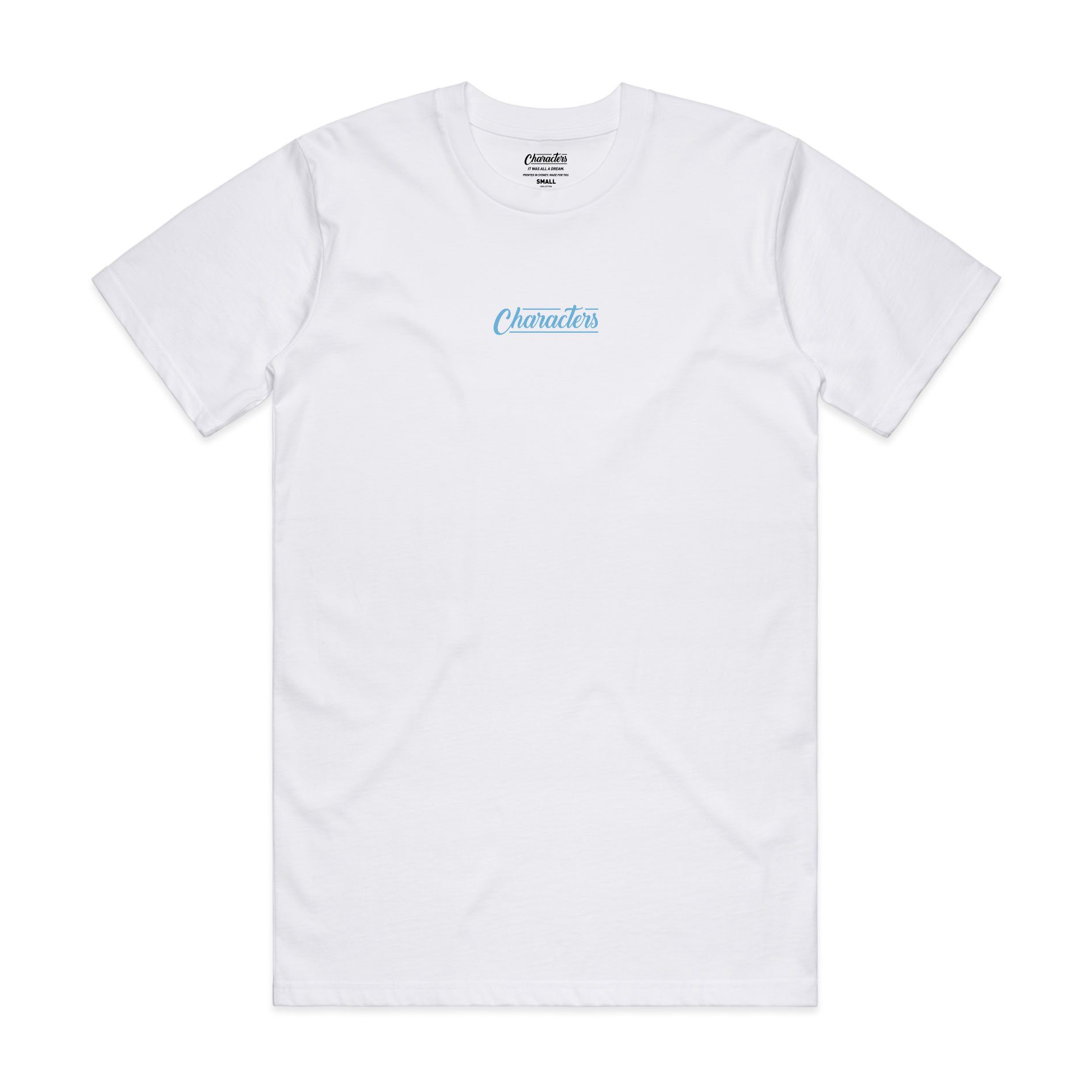Characters Classic Tee White
