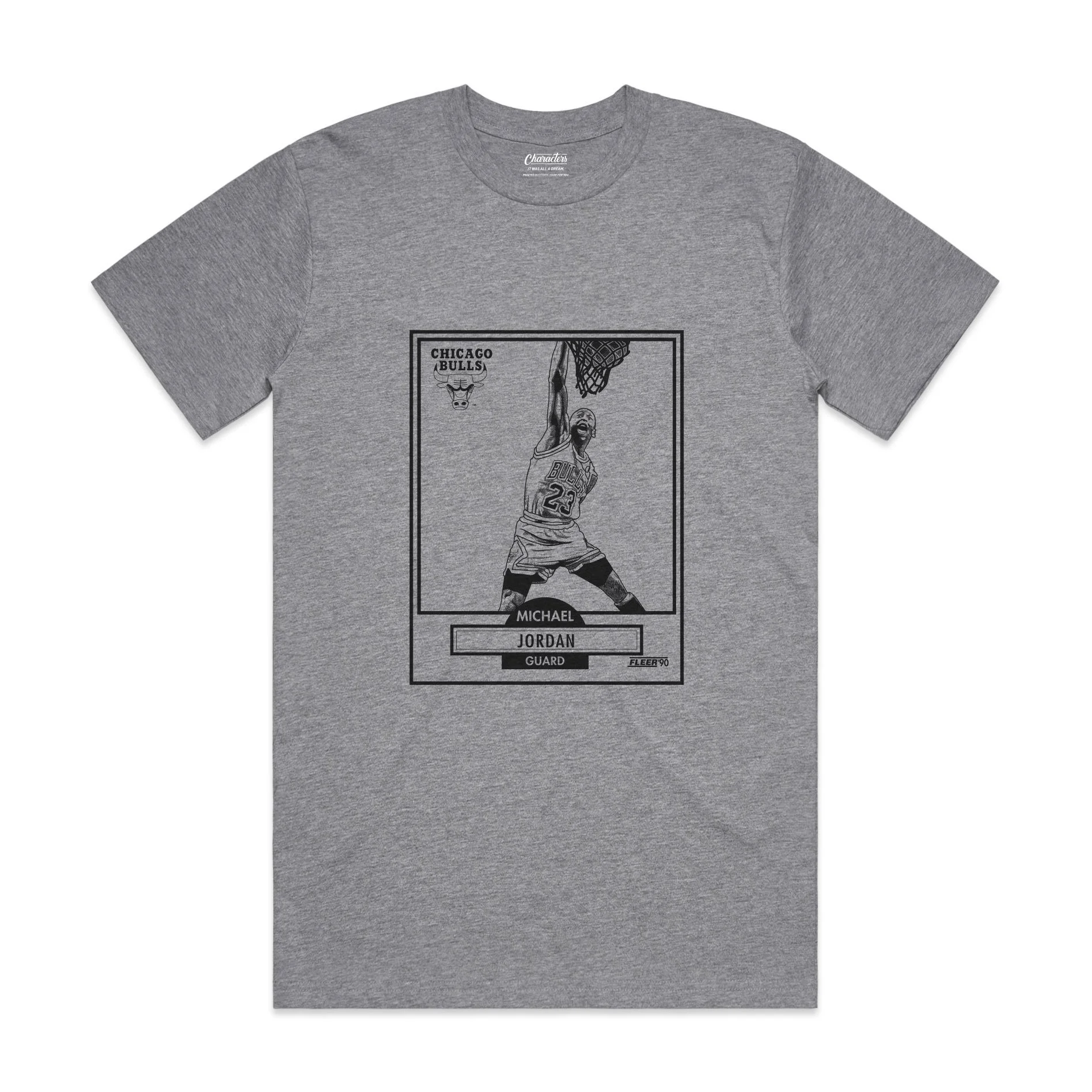 90’s Retro Card Series – “Fleer” Edition Grey