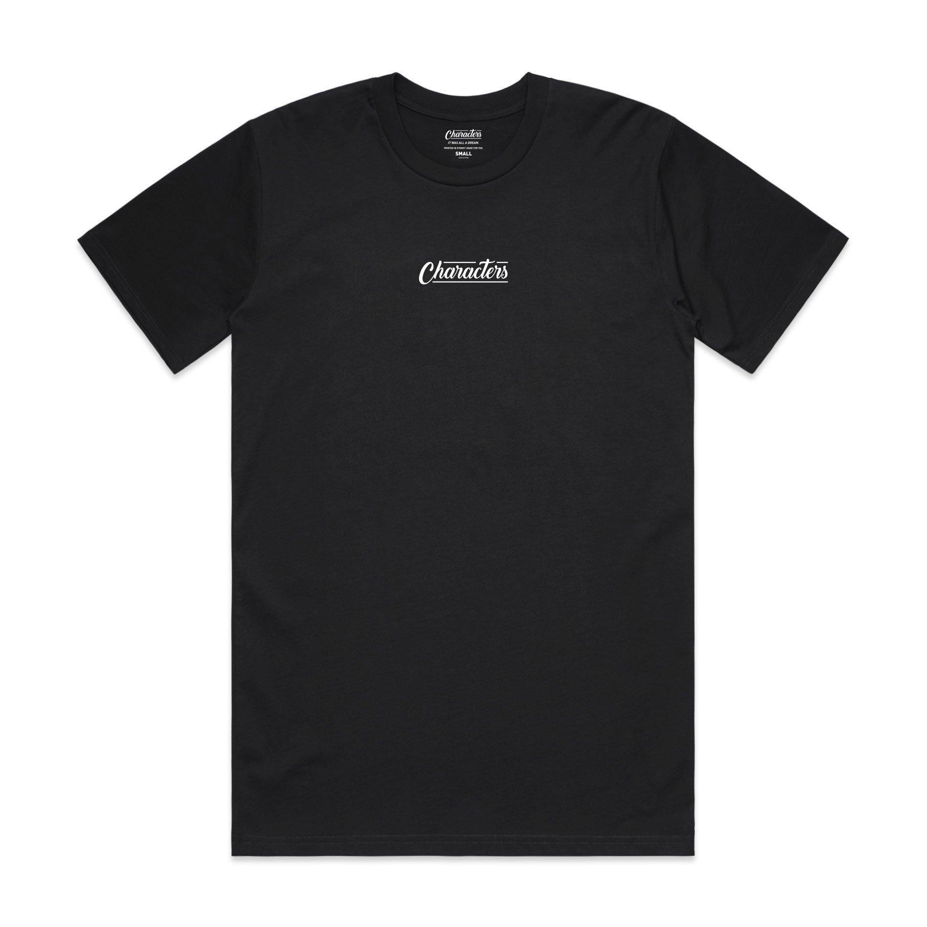 Characters Classic Tee Black