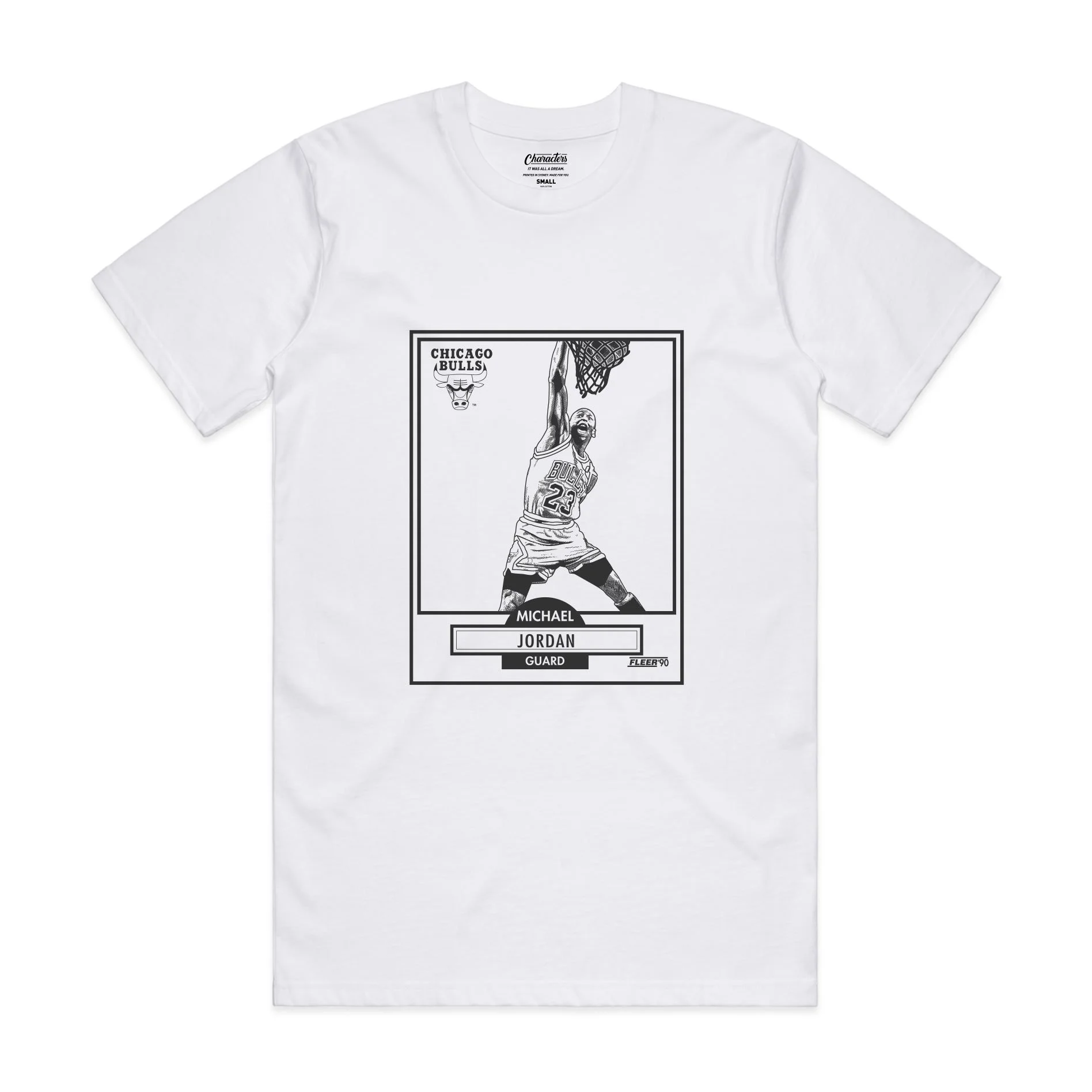 90’s Retro Card Series – “Fleer” Edition White