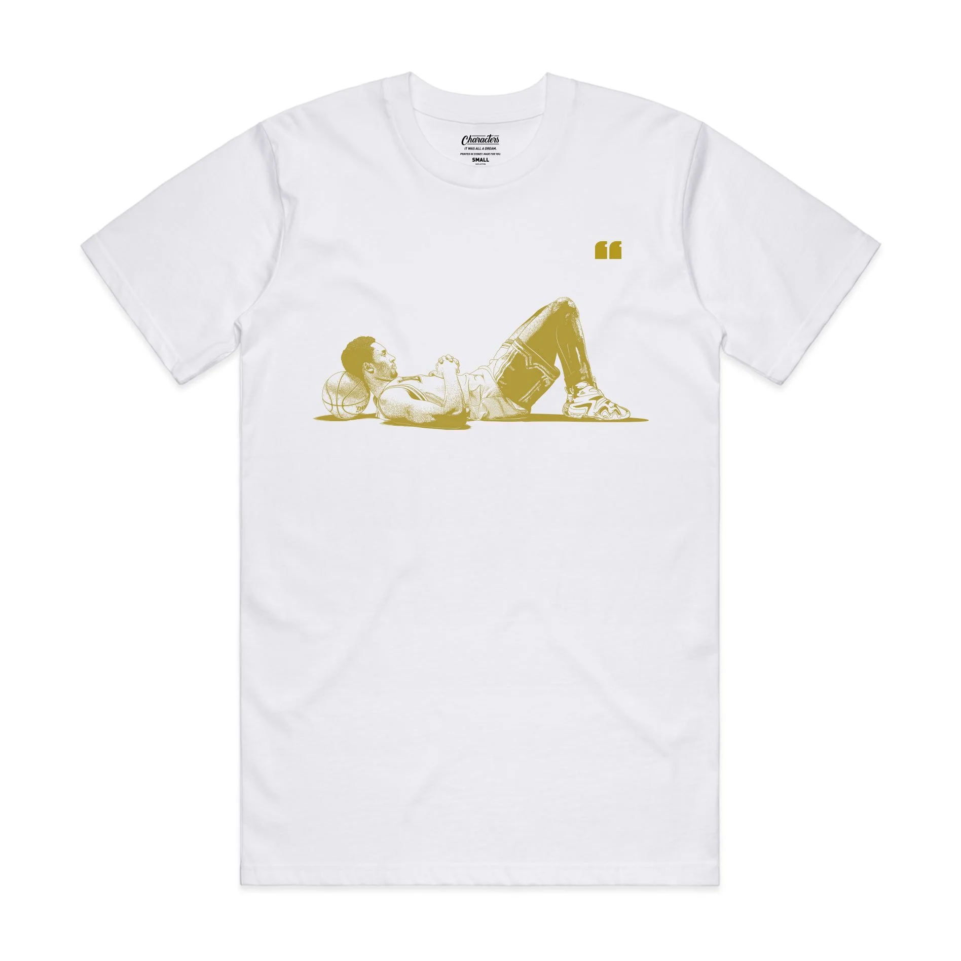 Above The Clouds Tee Gold Edition