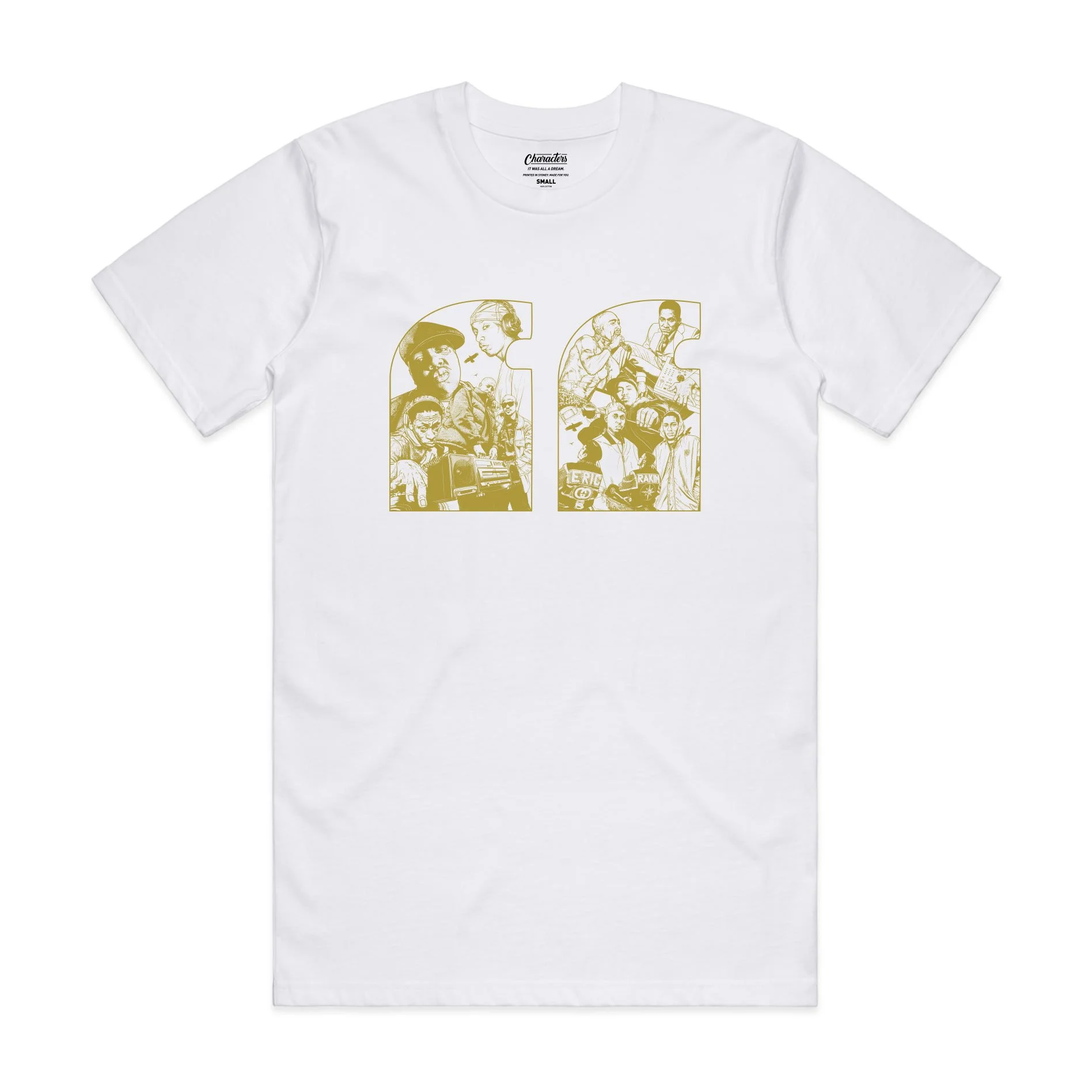 Bigger Than Hip Hop Tee Gold Edition