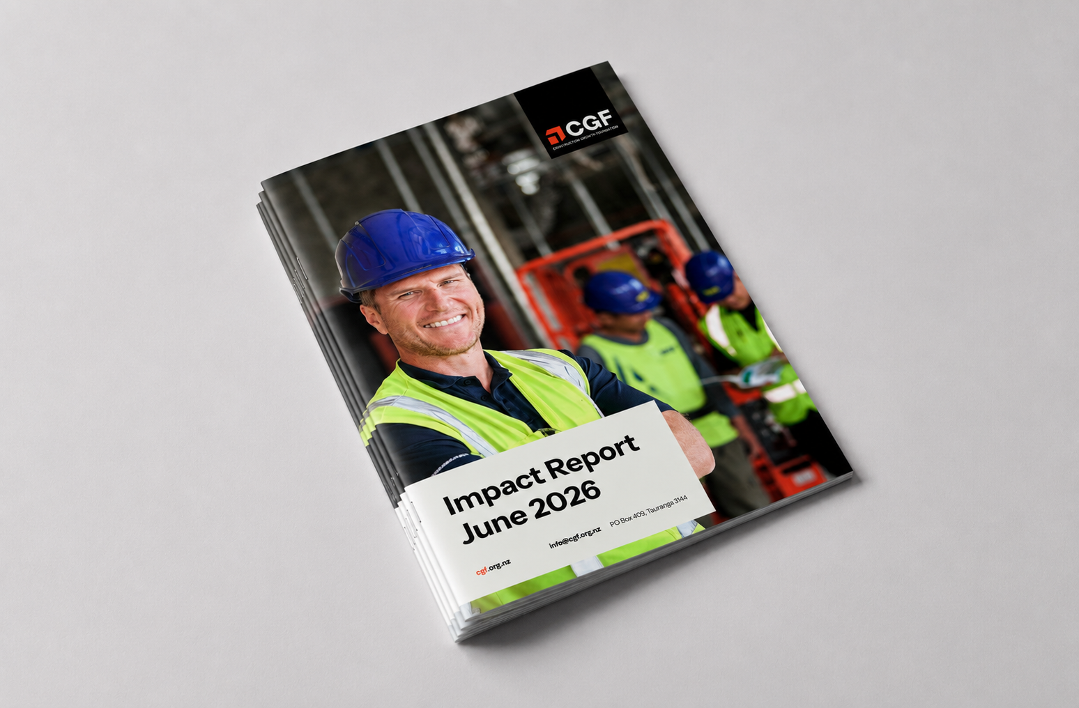 Construction Growth Foundation Impact Report June 2026