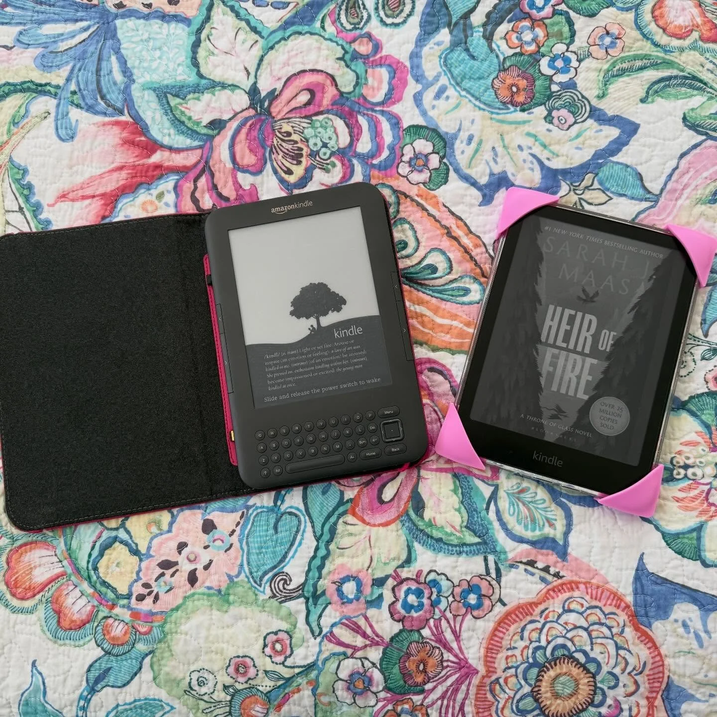 I&rsquo;ve been an @amazonkindle user for a long time. It&rsquo;s great to see how the ebook community has grown and has become more mainstream. I will always hold a place for a physical book in my heart but I prefer an ebook these days.