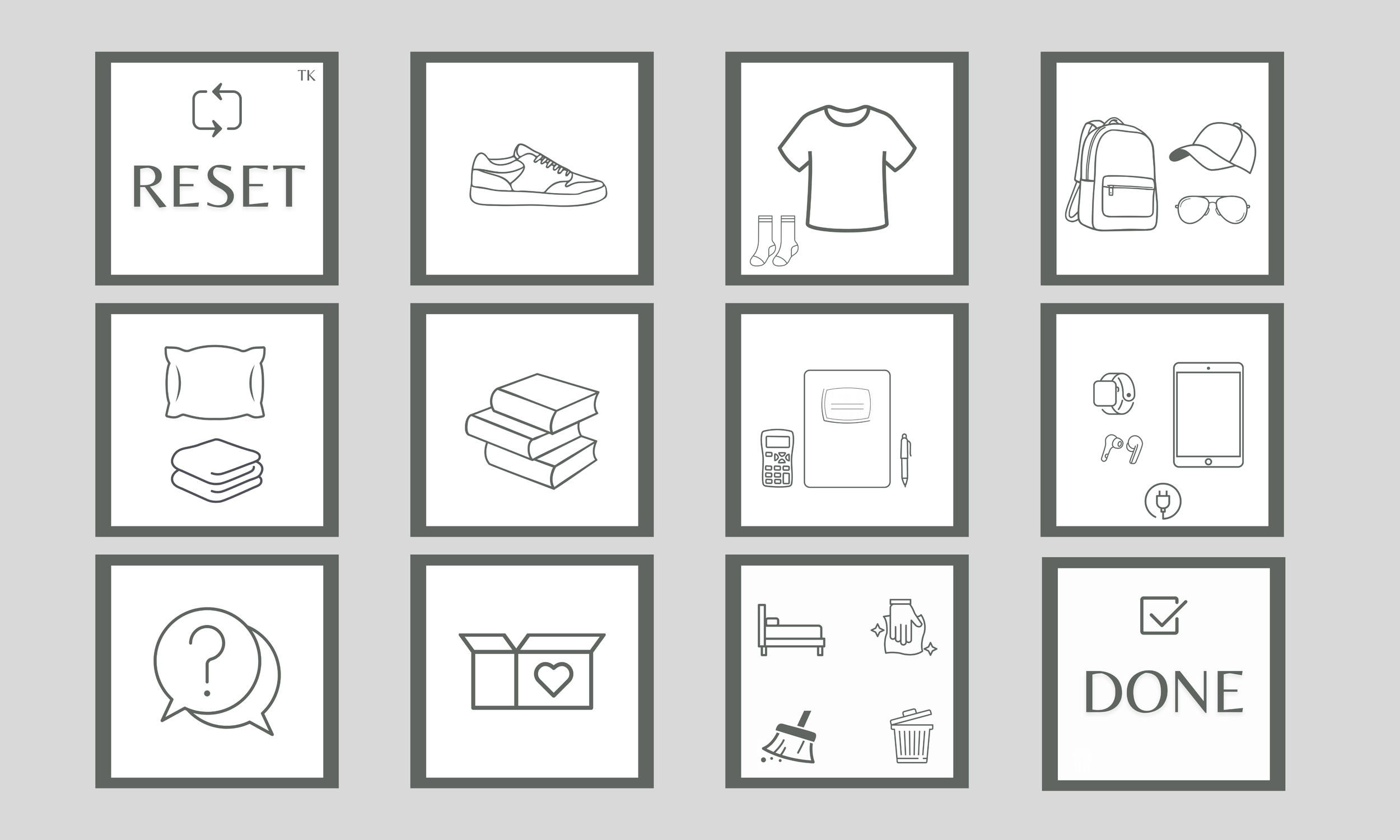 🎧 Tidy (Pre)Teen™ Mat