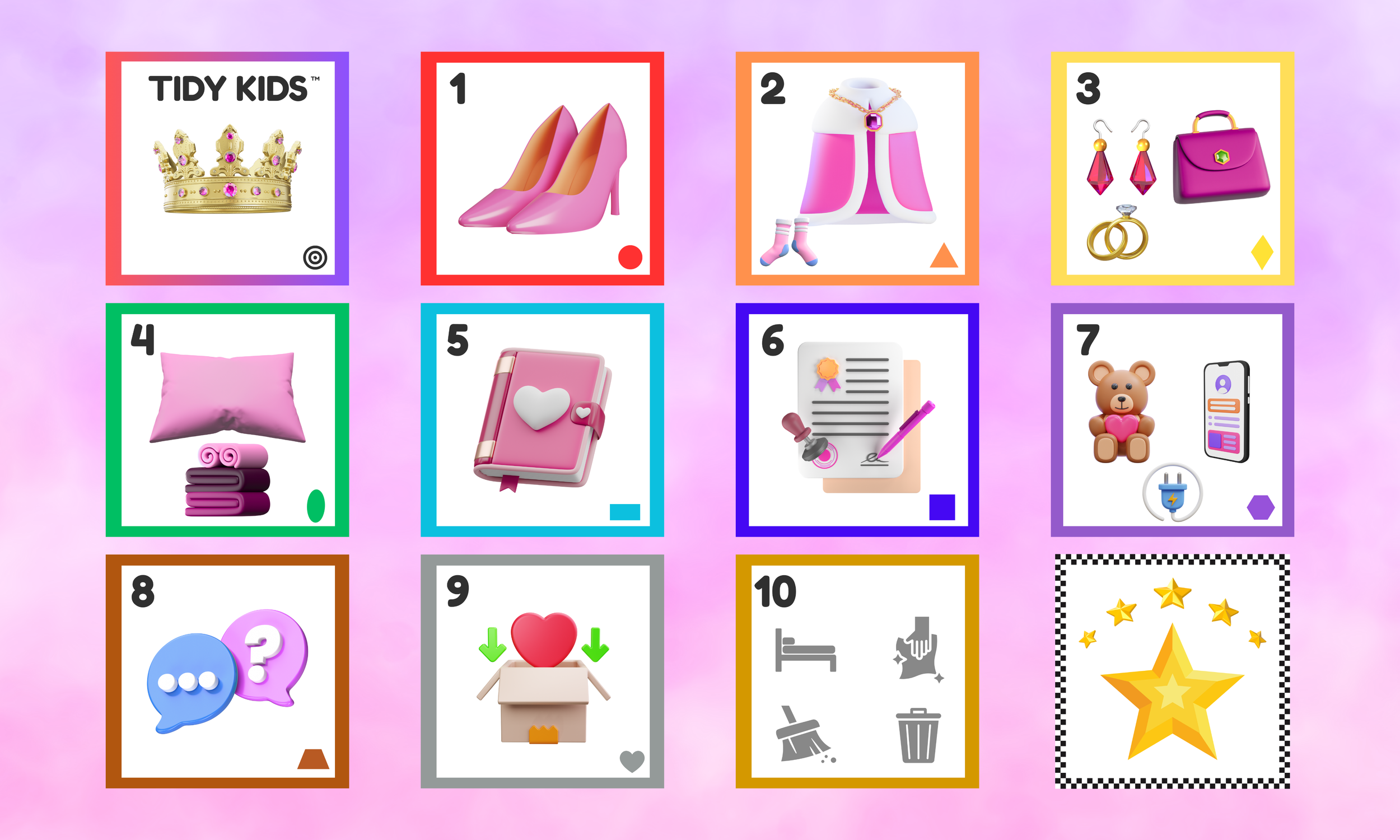 👑 Tidy Princess™ Mat