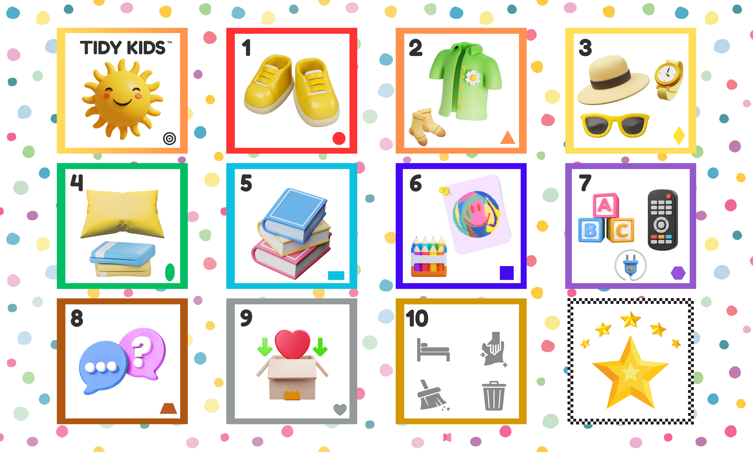 ☀️ Tidy Tot™ Mat