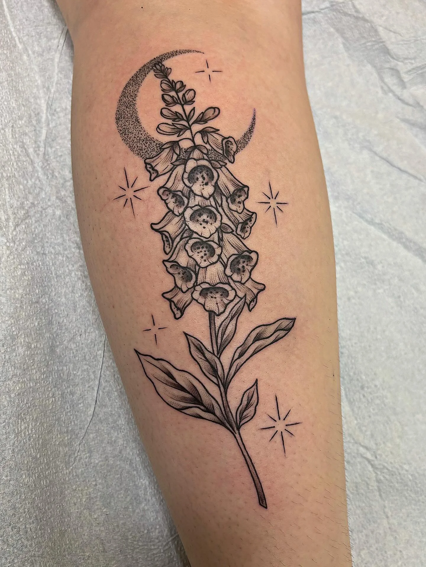 So stoked to get to do this one from my flash! Thanks so much @apd0518 🖤🥀🌙