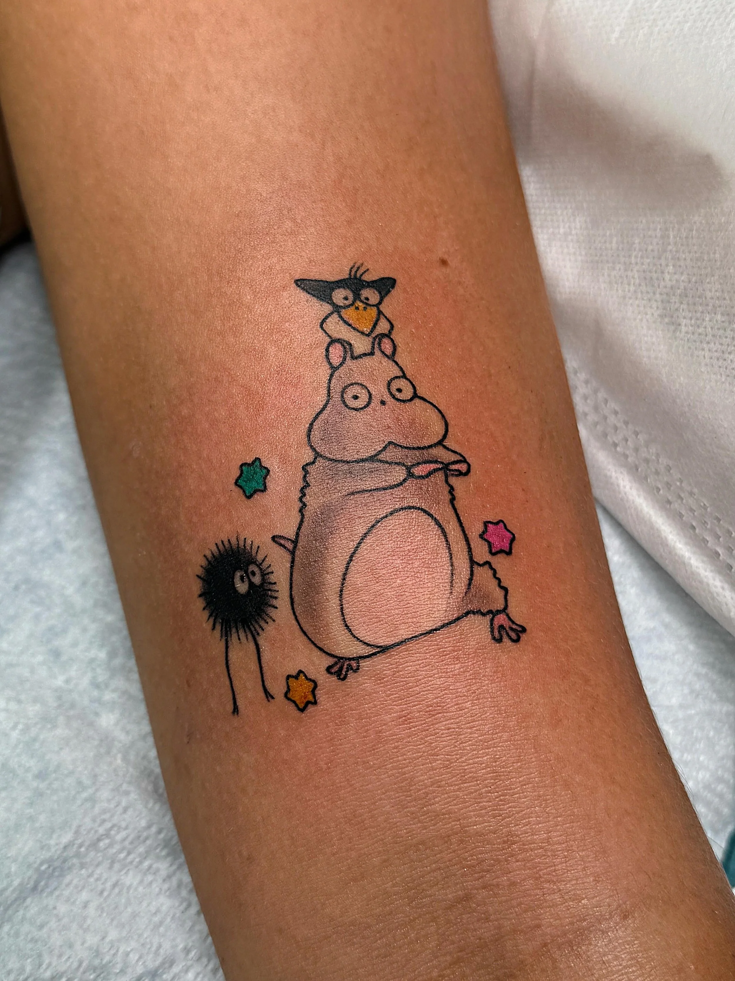 Just a little Spirited Away piece I got to make the other day! 🖤