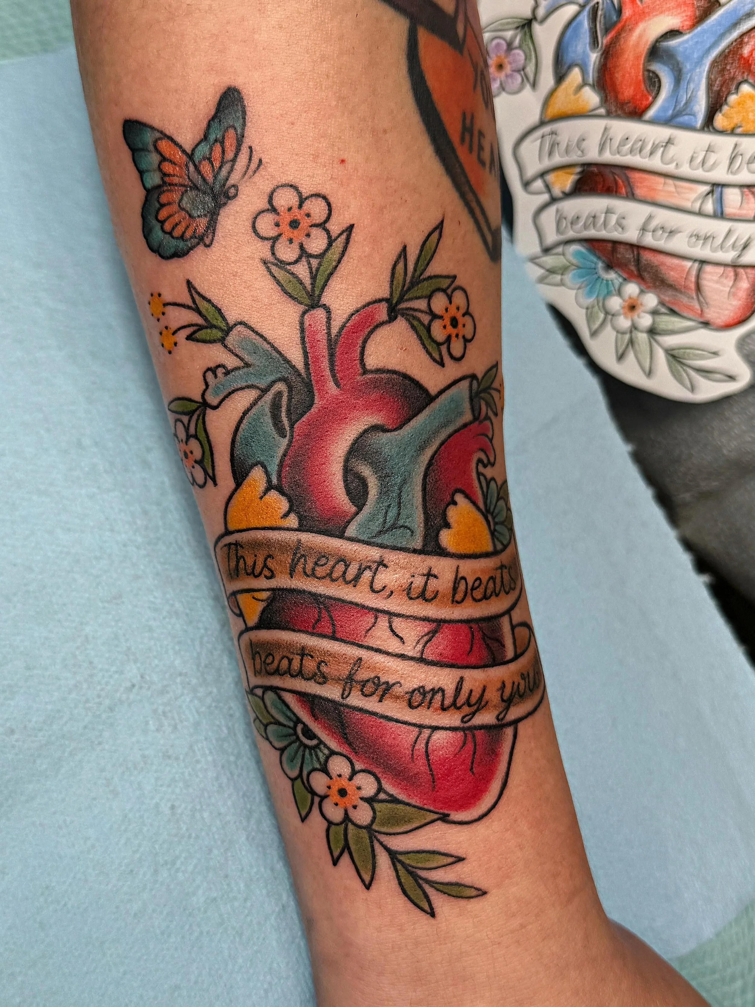 Paramore piece I got to make for Jess last week!