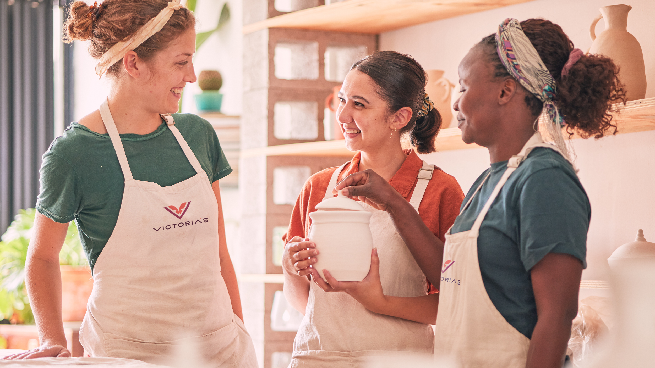 Provides a supportive space for women to connect and share experiences