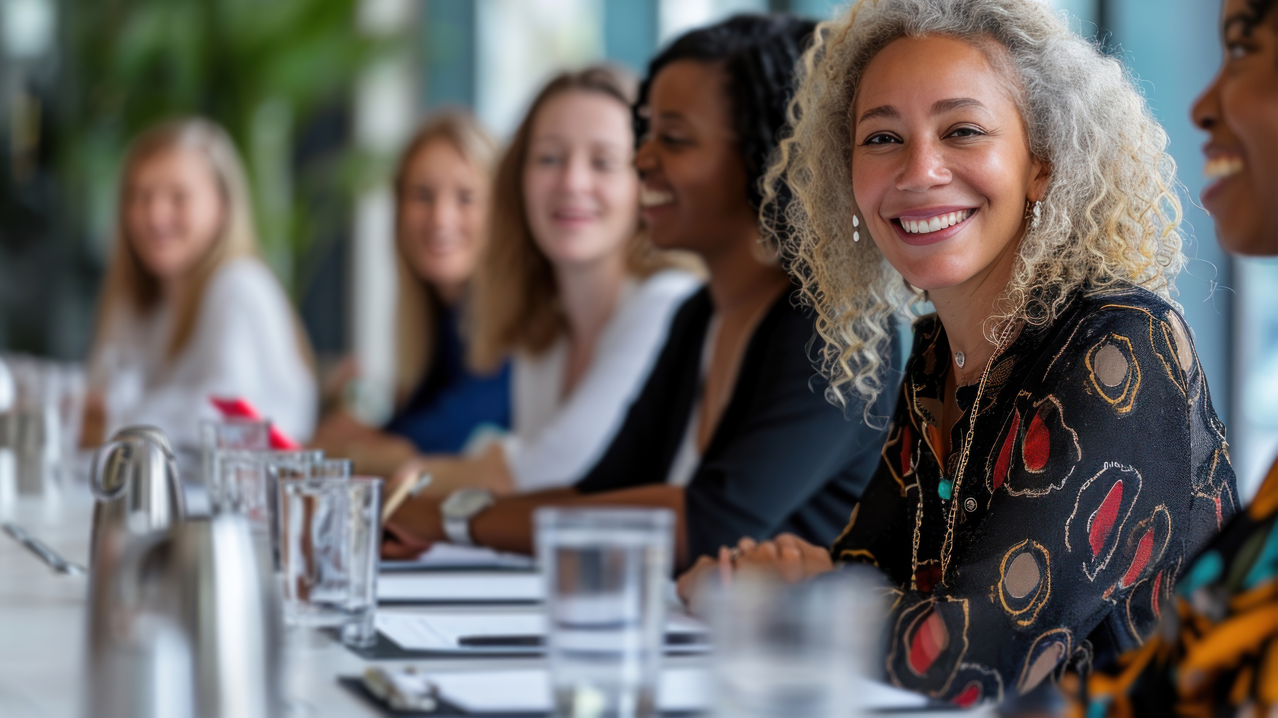 Encourages women to engage, share experiences, and learn from one another