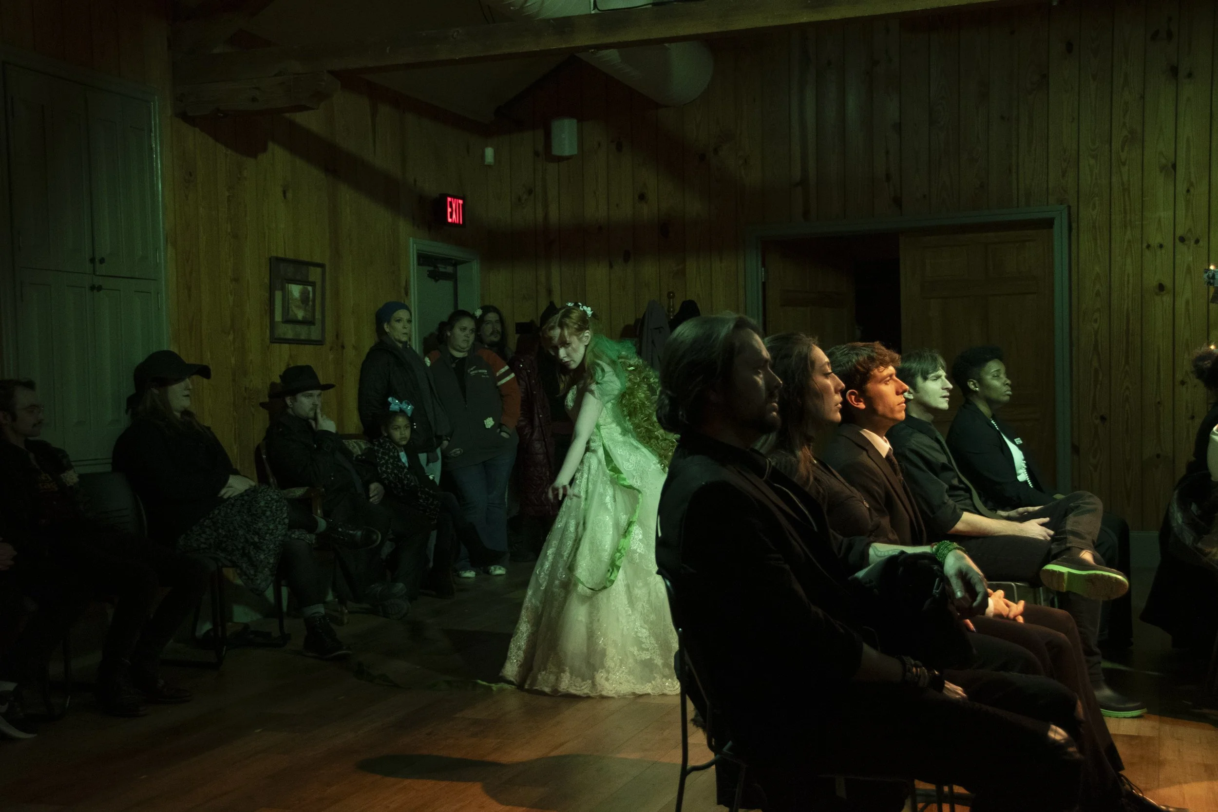 A Memorial Service for Lily Evergreen