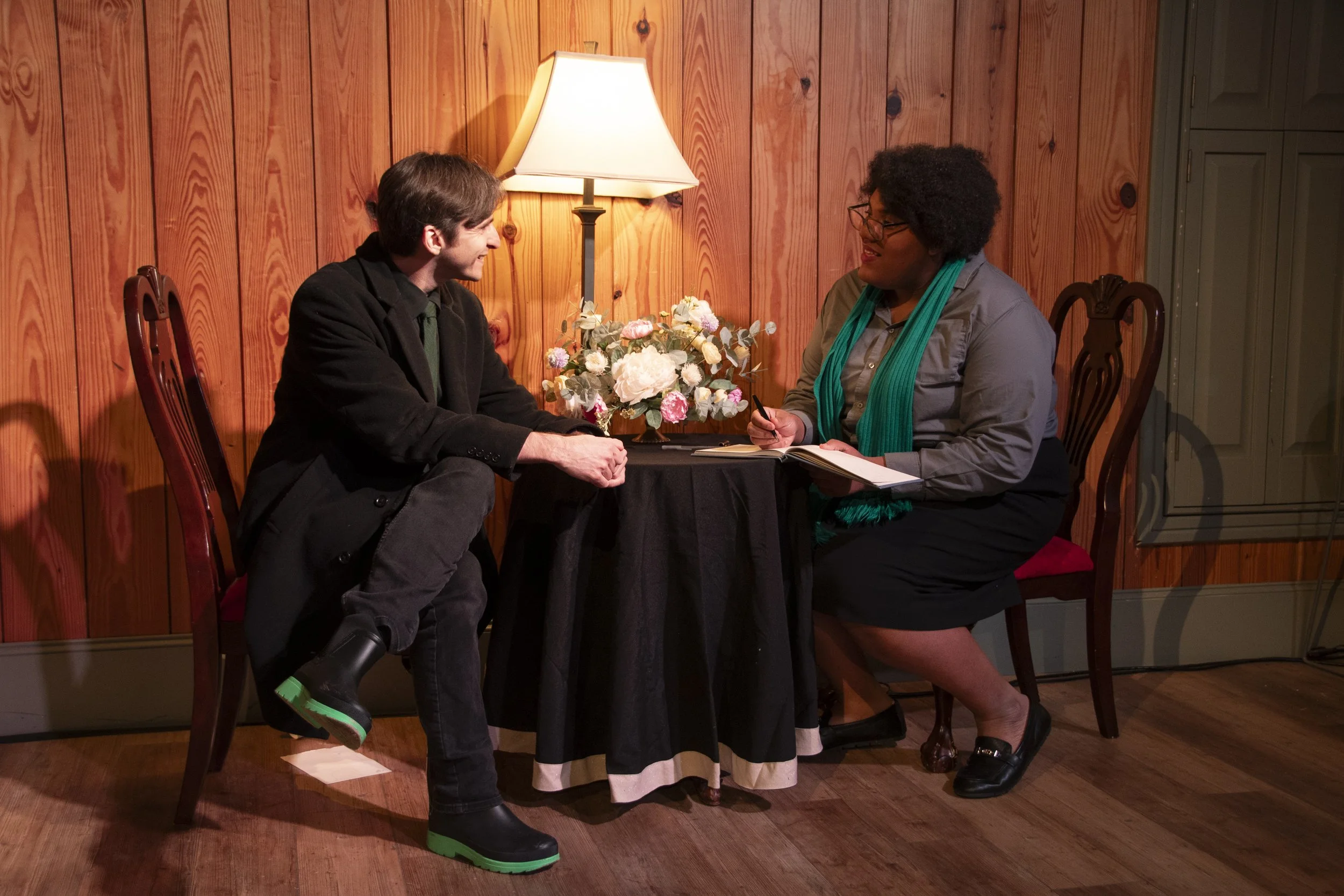 A Memorial Service for Lily Evergreen