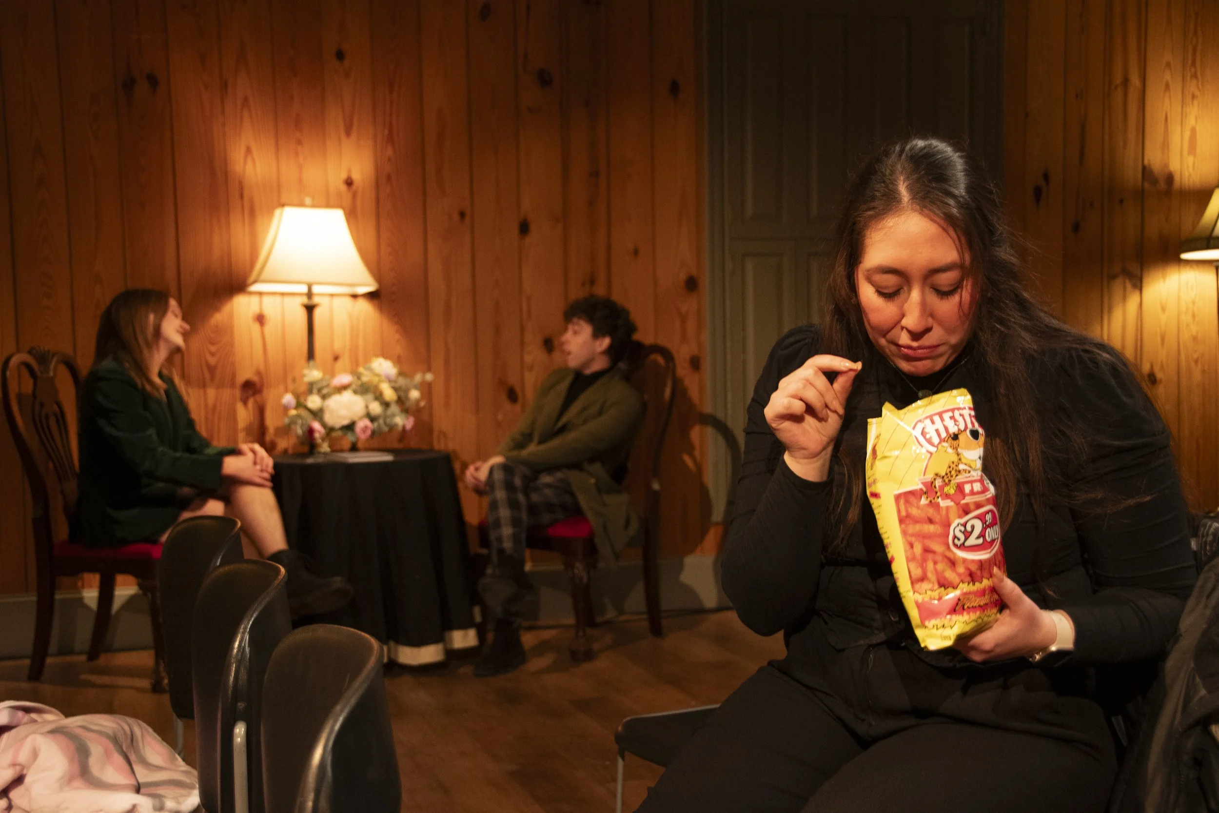 A Memorial Service for Lily Evergreen