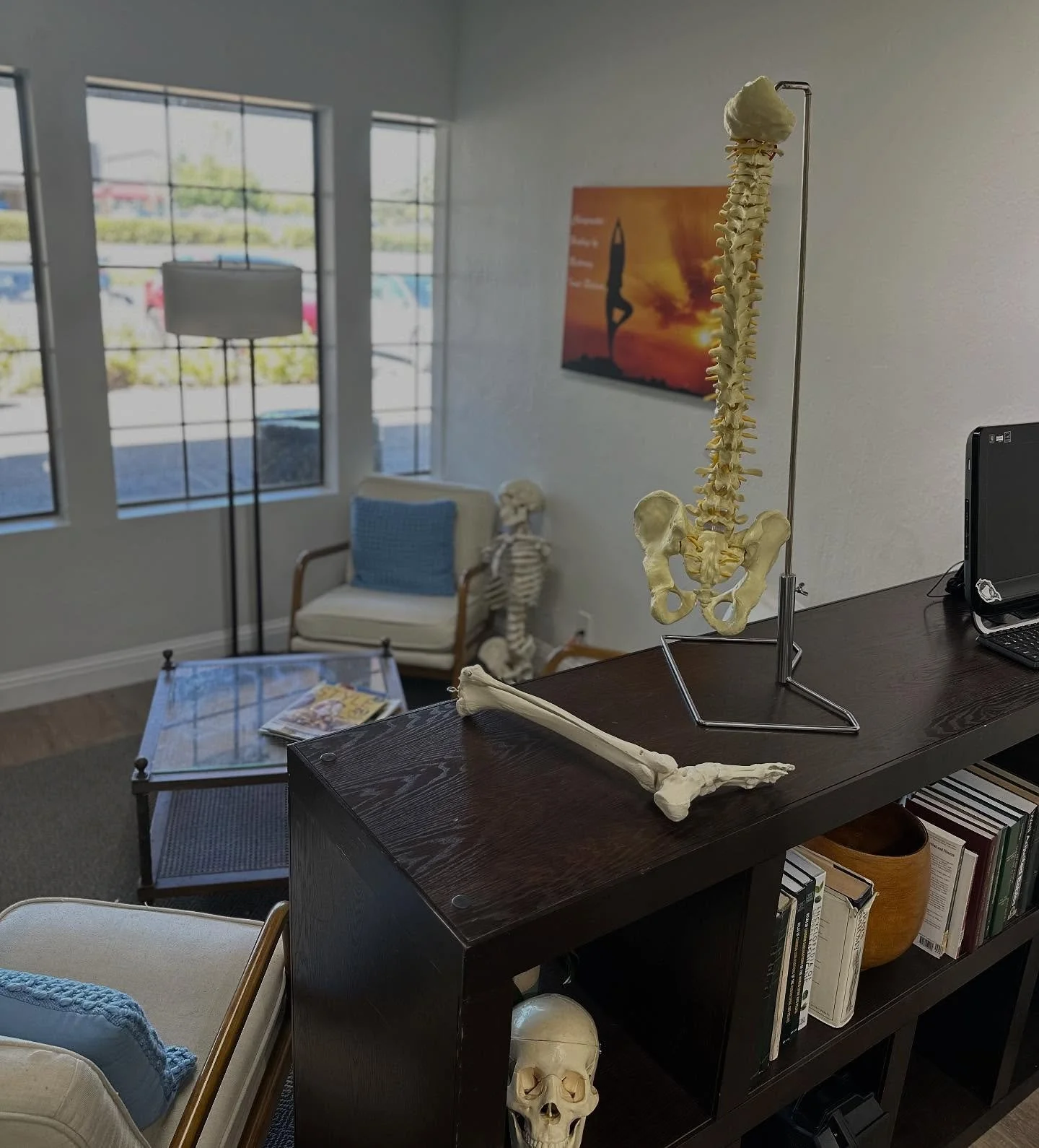 Average day of patient education! If you want to know more about yourself make an appointment today!