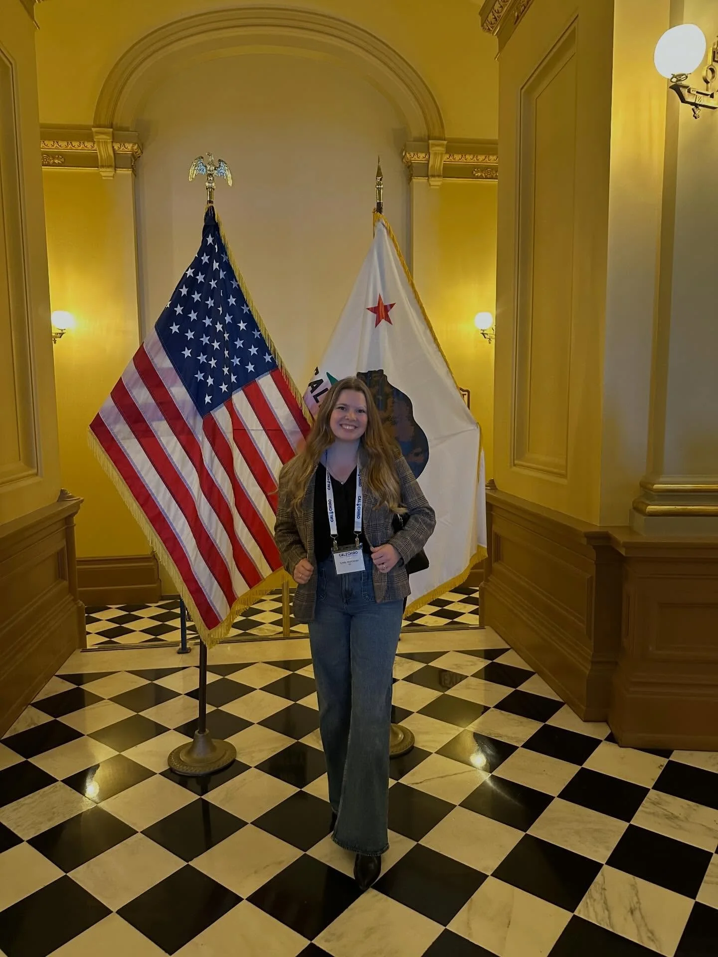 Big Day at the State Capitol
Honored to represent Folsom Chiropractic alongside the California Chiropractic Association at the State Capitol-advocating for our patients, our profession, and the future of chiropractic care in California.
Meeting with 