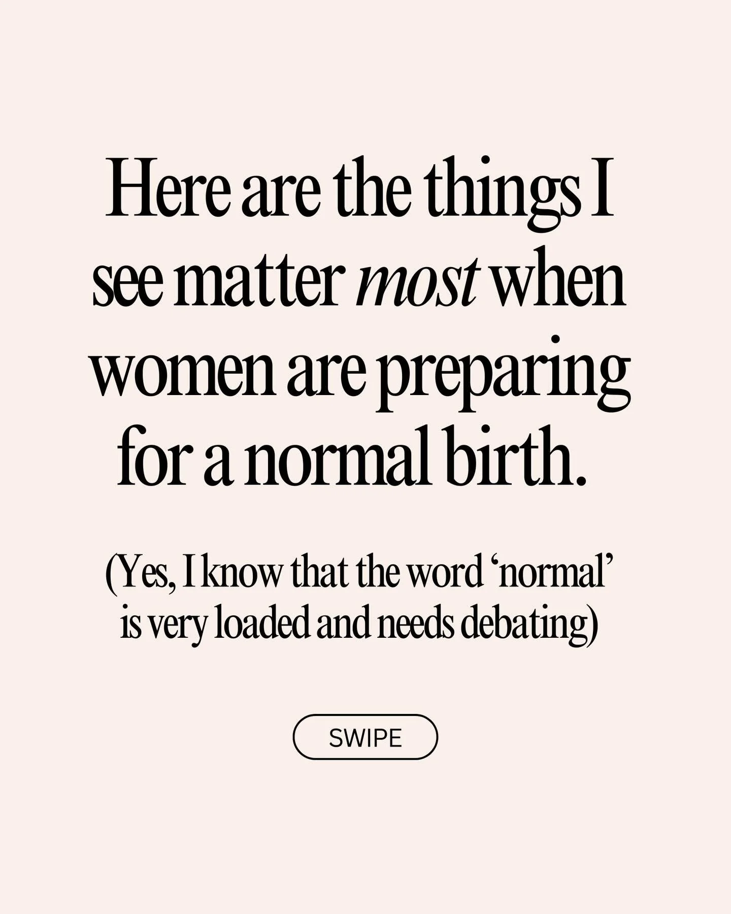All births are a rite of passage. 

However, many women come to work with me because they want support to give themselves the best chance of a straightforward birth. They&rsquo;re clear about wanting to minimise unnecessary intervention and want to f