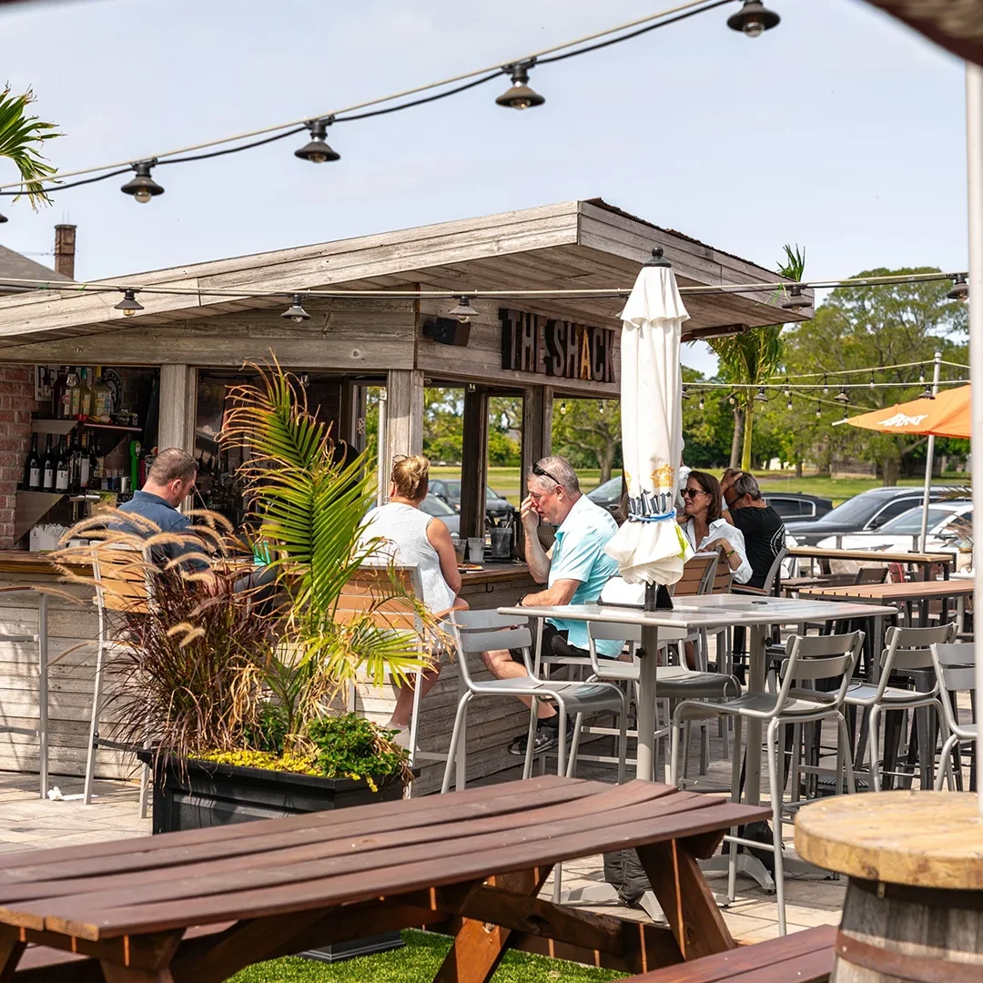 From Fort Hancock Mule Barn to Highlands Tavern: The Story Behind Mule Barn Tavern