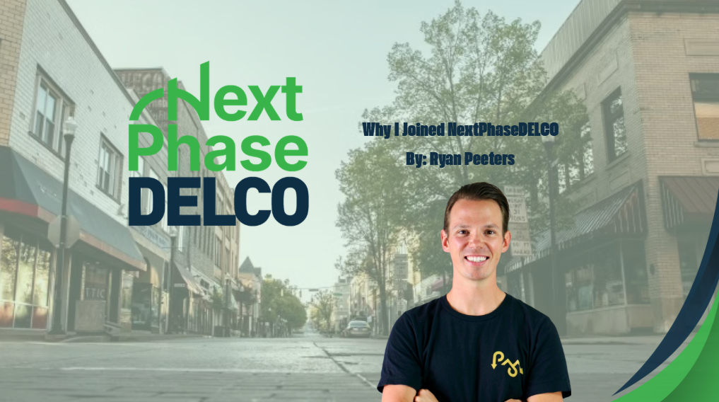 Why I Joined NextPhaseDelco
