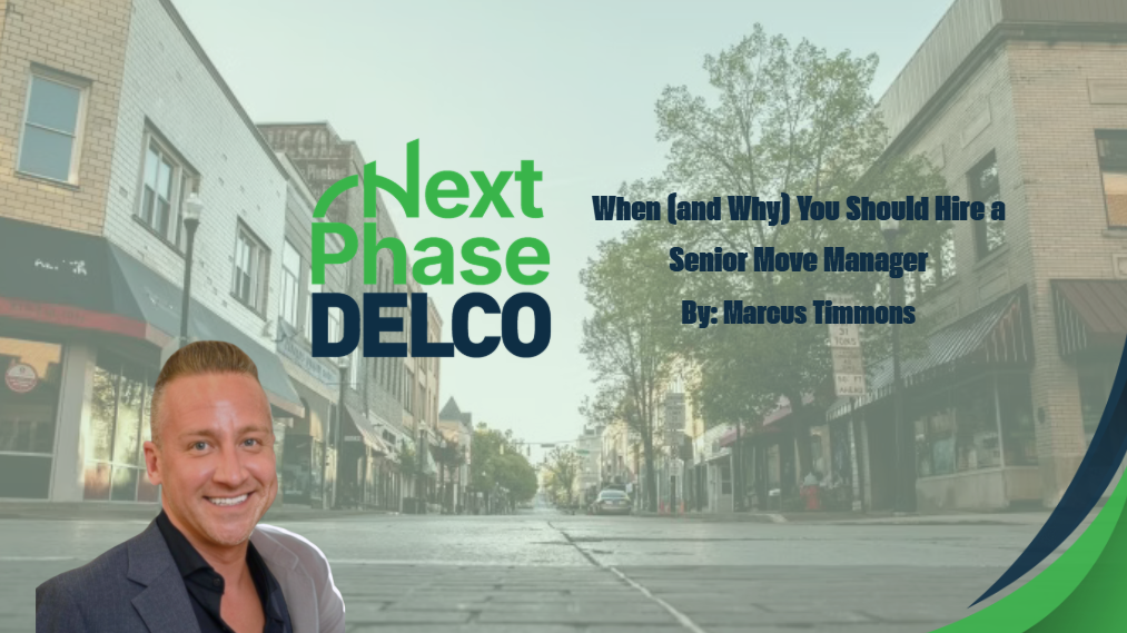 When (and Why) You Should Hire a Senior Move Manager
