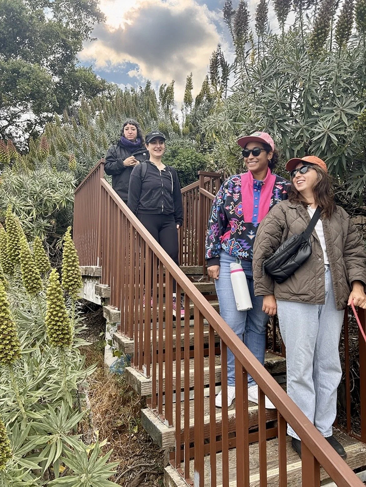 East Bernal Heights Stairway Hike
