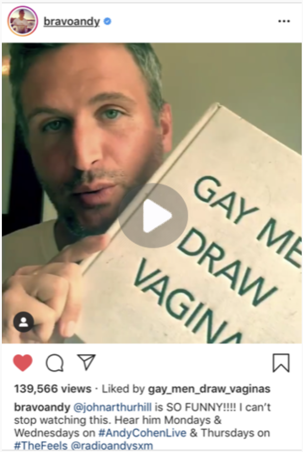 John Arthur Hill Lampoons Karen Pence with Gay Men Draw Vaginas