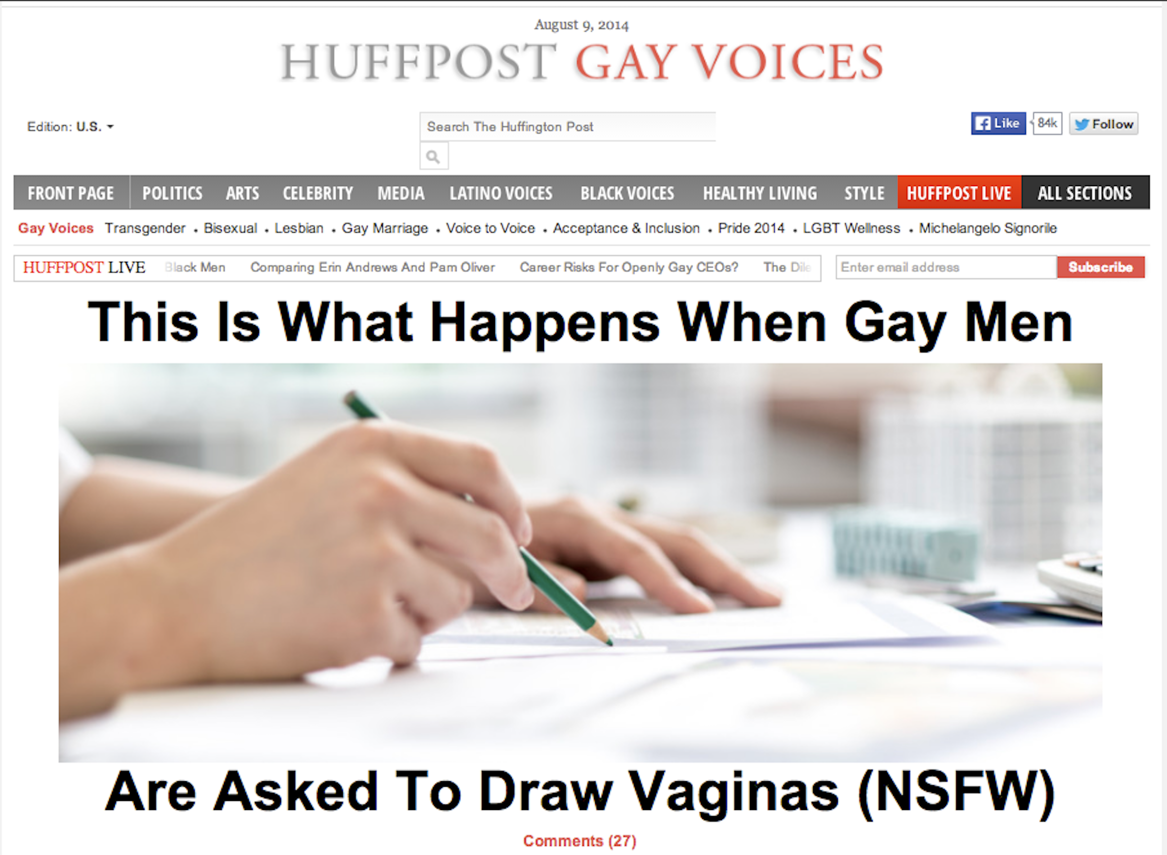 Huffington Post Gay Men Draw Vaginas Press.png