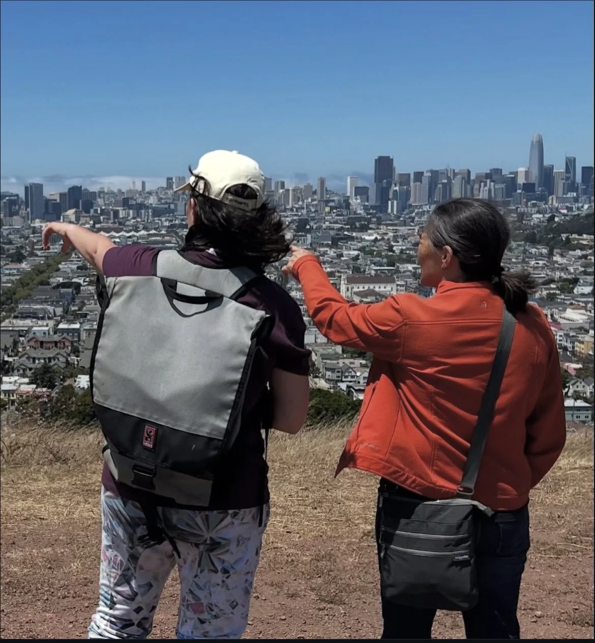 Bernal Heights Stairway Hike
