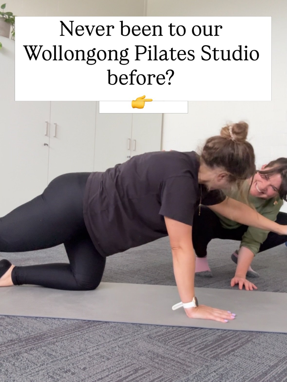 Never been to our Wollongong Pilates Studio before or wondering which class is best for you?

Then you need to grab our 3 for $30, you get to try 3 of our weekly classes for $30 😍

It&rsquo;s a great way to try the studio and maybe class style you h