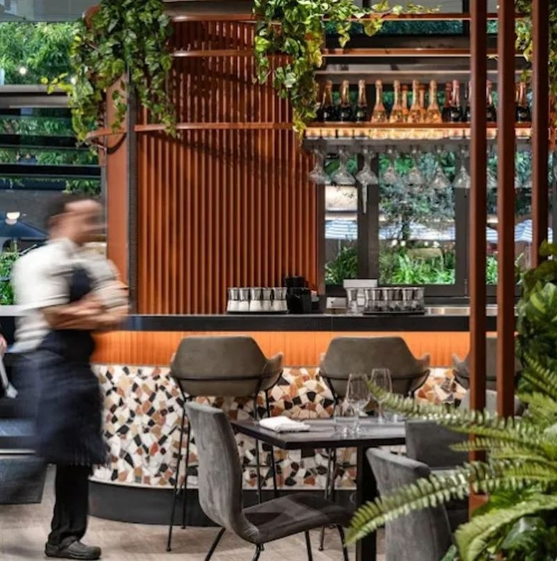 Brisbane wine lunch at Zazu Dining