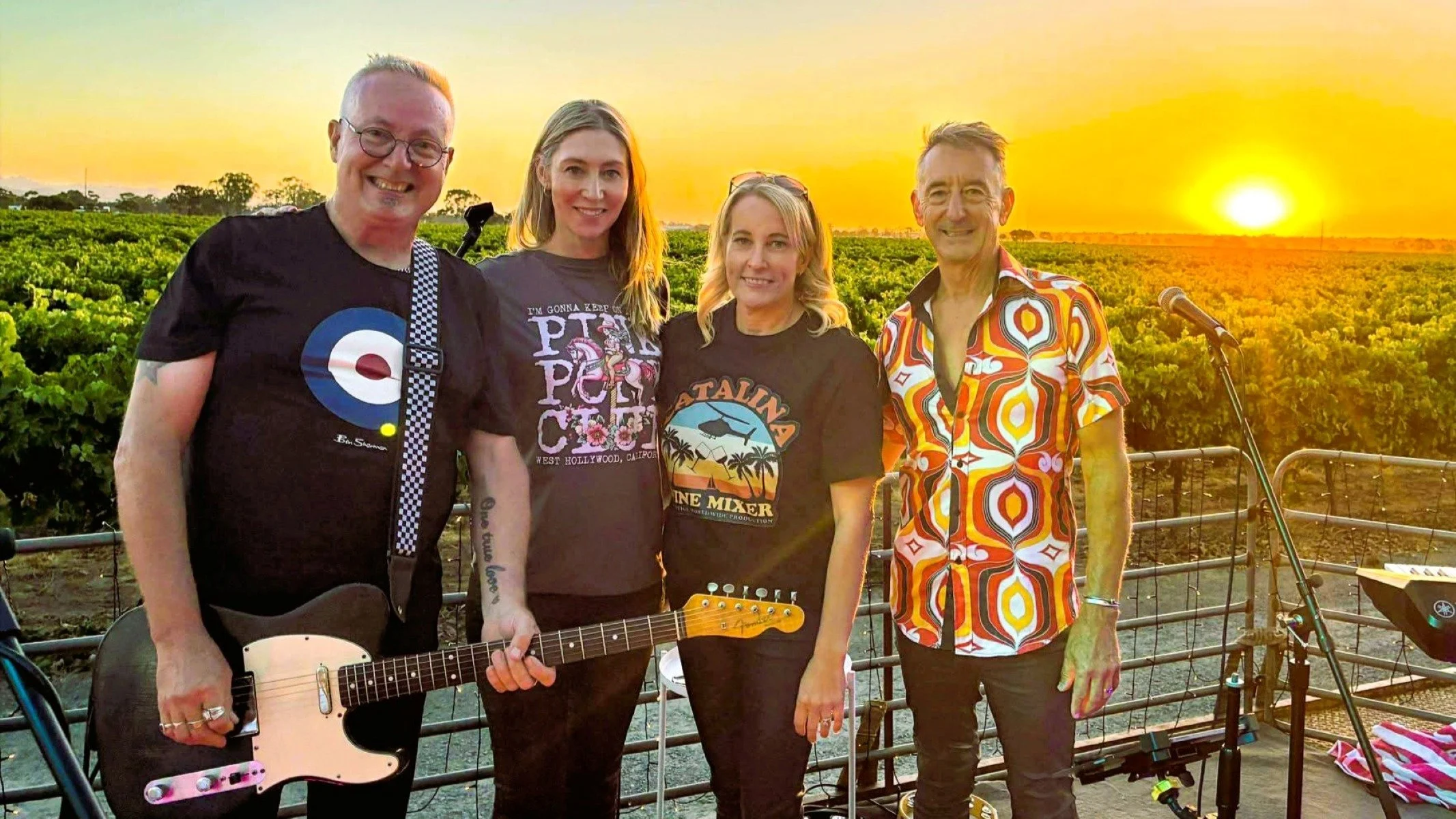 Deja vu, Dumplings and Daiquiris Saturday Night Clare Gourmet Weekend