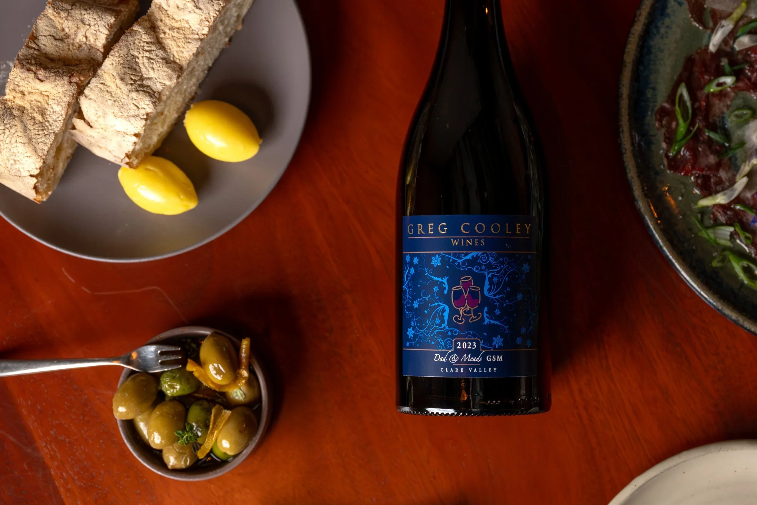 Brisbane wine lunch at Moda Restaurant