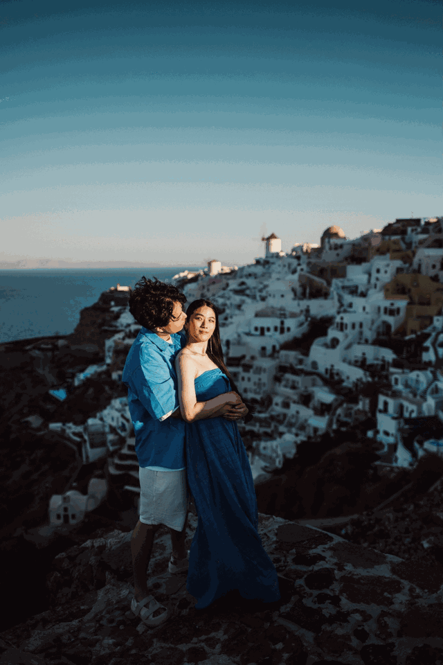 From Santorini to Japan