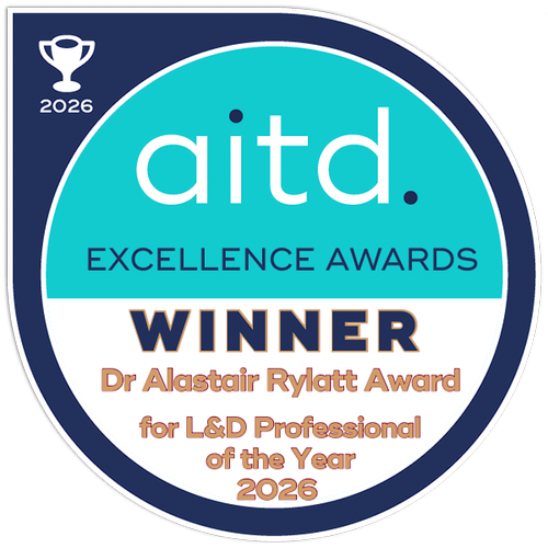 AITD 2026 Excellence Awards Winner - Learning and Development Professional of the Year
