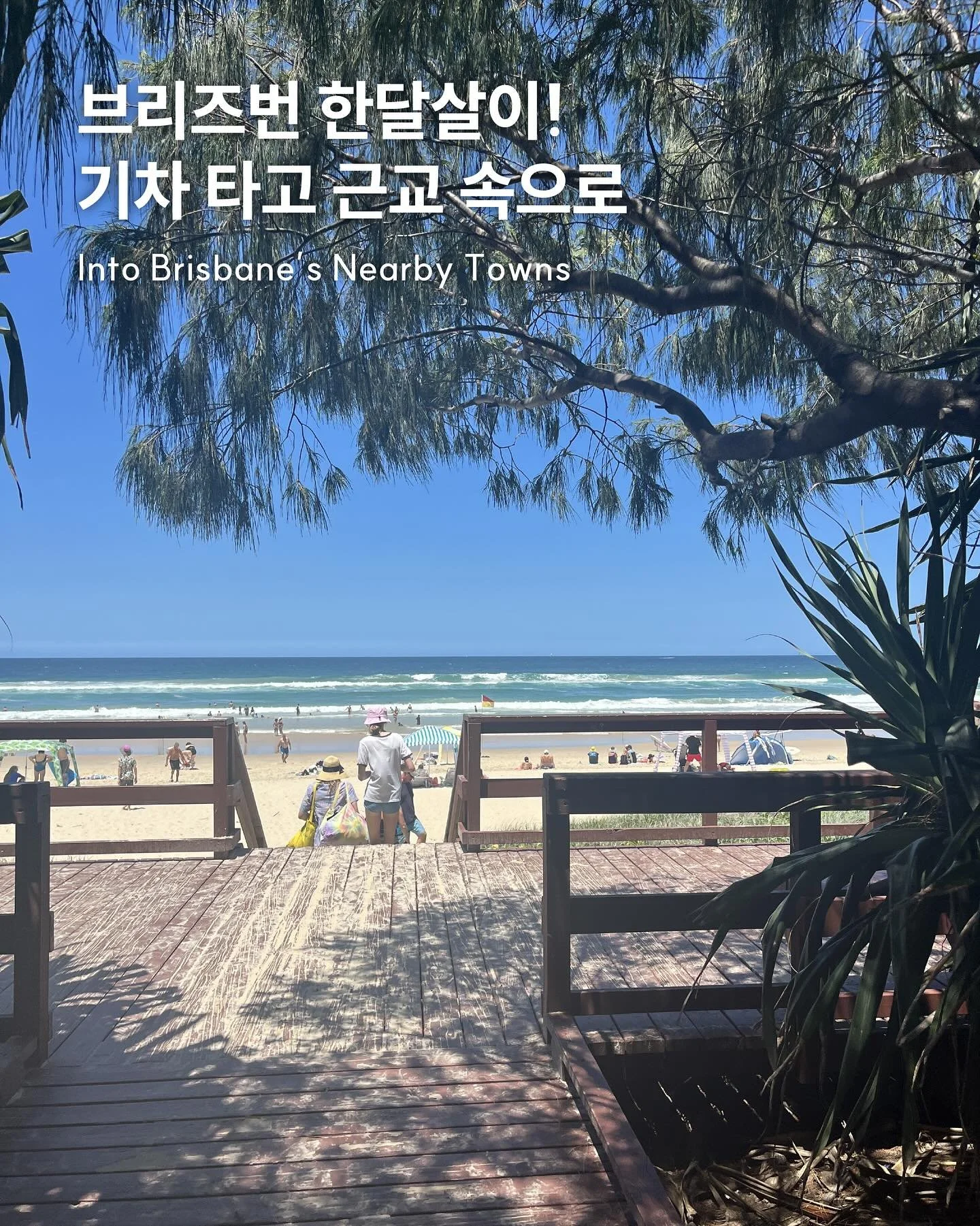 브리즈번 한달살이! 기차 타고 근교 속으로 🚉
- Goldcoast
너~무 유명하지만! 해변 관광지 느낌 100% 충전할 수 있는 곳
- Ipswich
조용한 분위기에서 예쁜 건축물을 구경할 수 있었다!
- Redcliffe
해안가 동네! 해변을 보며 즐기는 맥주 한 잔 🍺
브리즈번 한 달 살며 이만큼 다녀왔어요 🫧
#시드니 #호주워킹홀리데이 #호주워홀 #Sydney #Australia #브리즈번 #호주어학연수 #brisbane